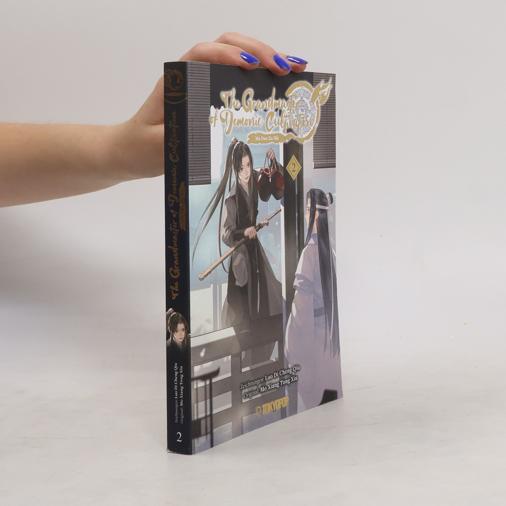 The Grandmaster of Demonic Cultivation – Mo Dao Zu Shi 03 (Manhua)