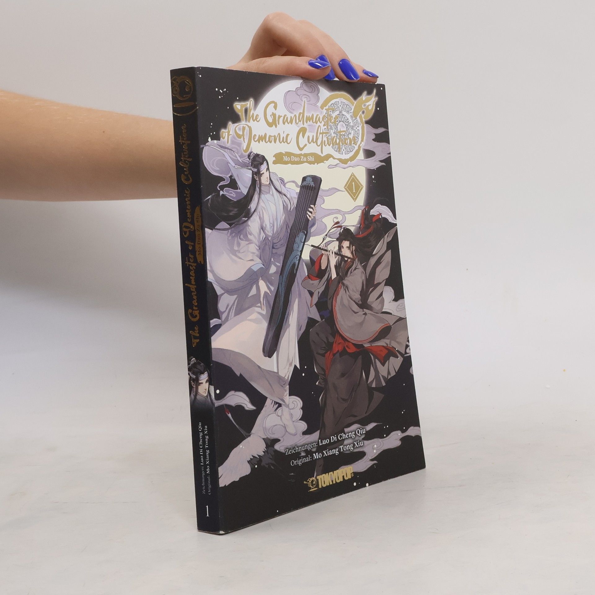 Luodichengqiu The Grandmaster of Demonic Cultivation - Mo Dao Zu Shi 01 (Manhua)