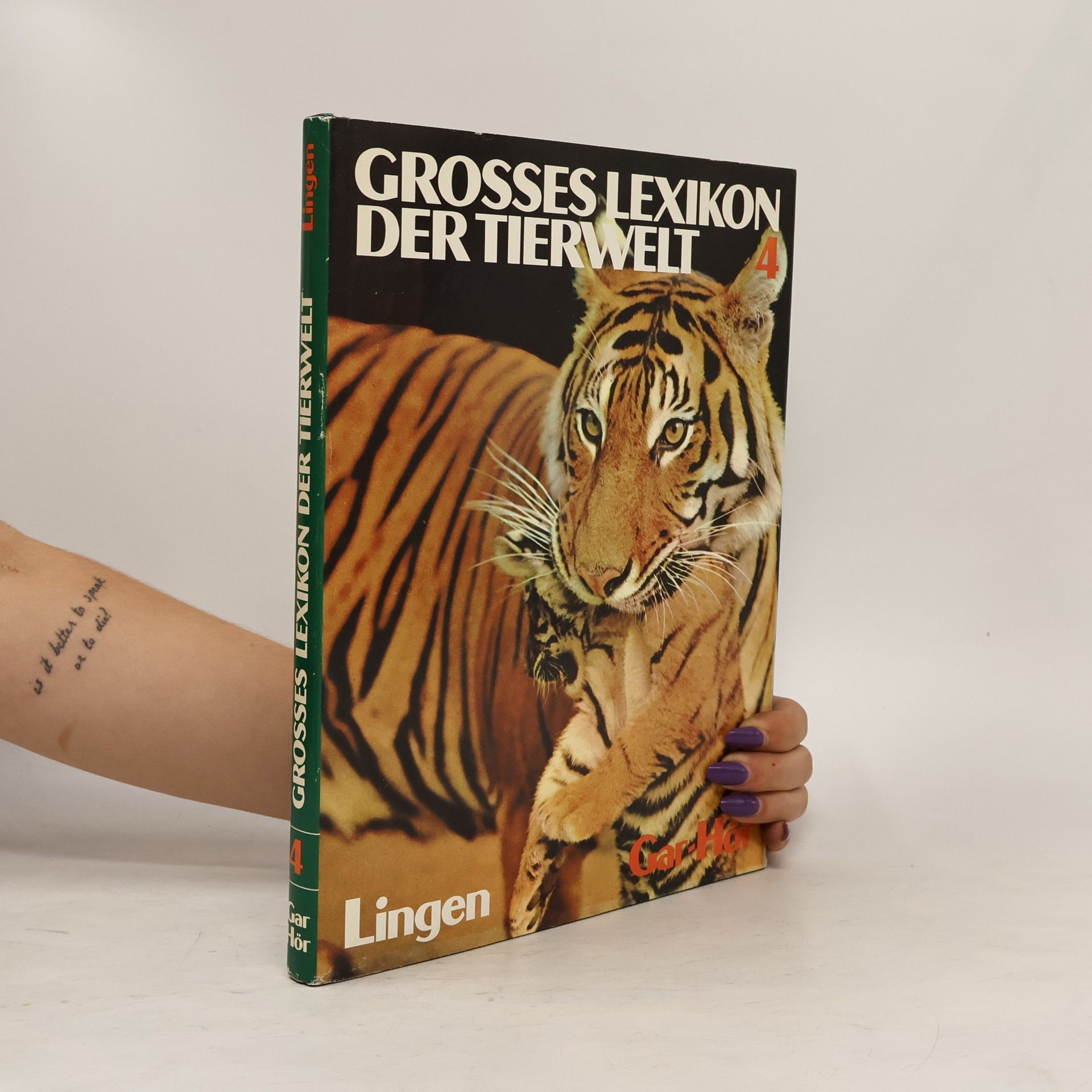 Collectif d'auteurs Grosses Lexikon der Tierwelt 4. Gar-Hör