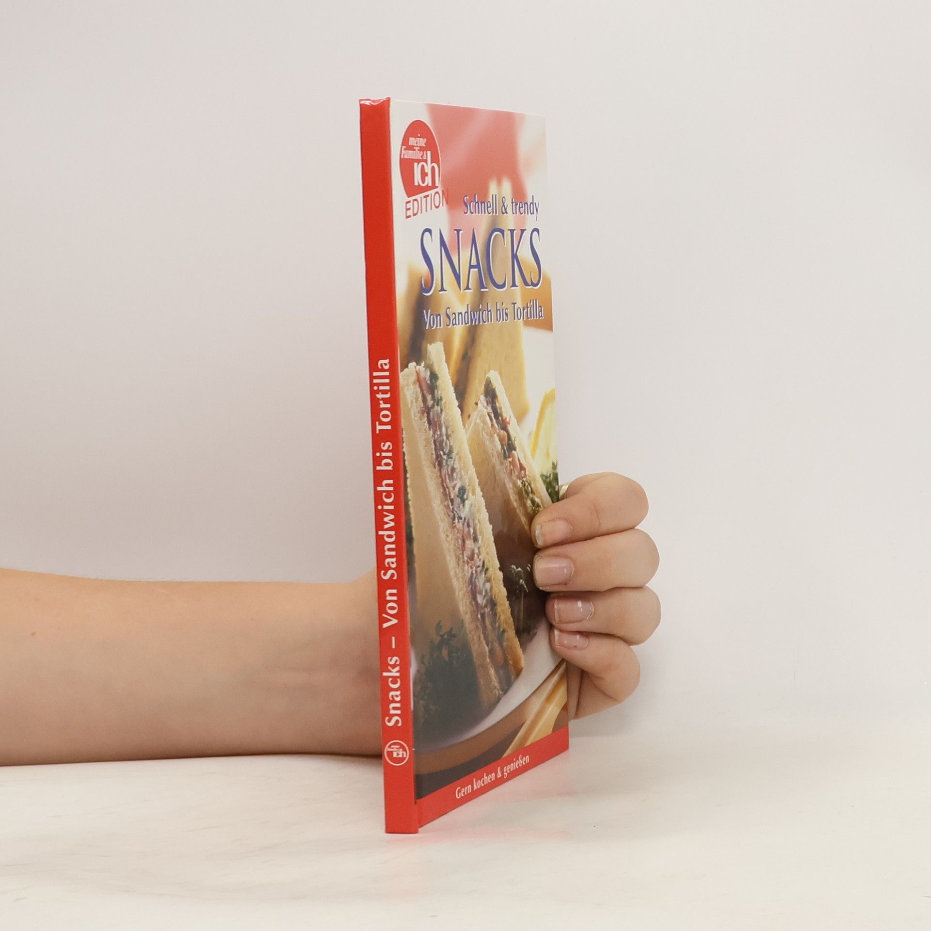 Auteurscollectief Schnell & Trendy Snacks. Von Sandwich bis Tortilla