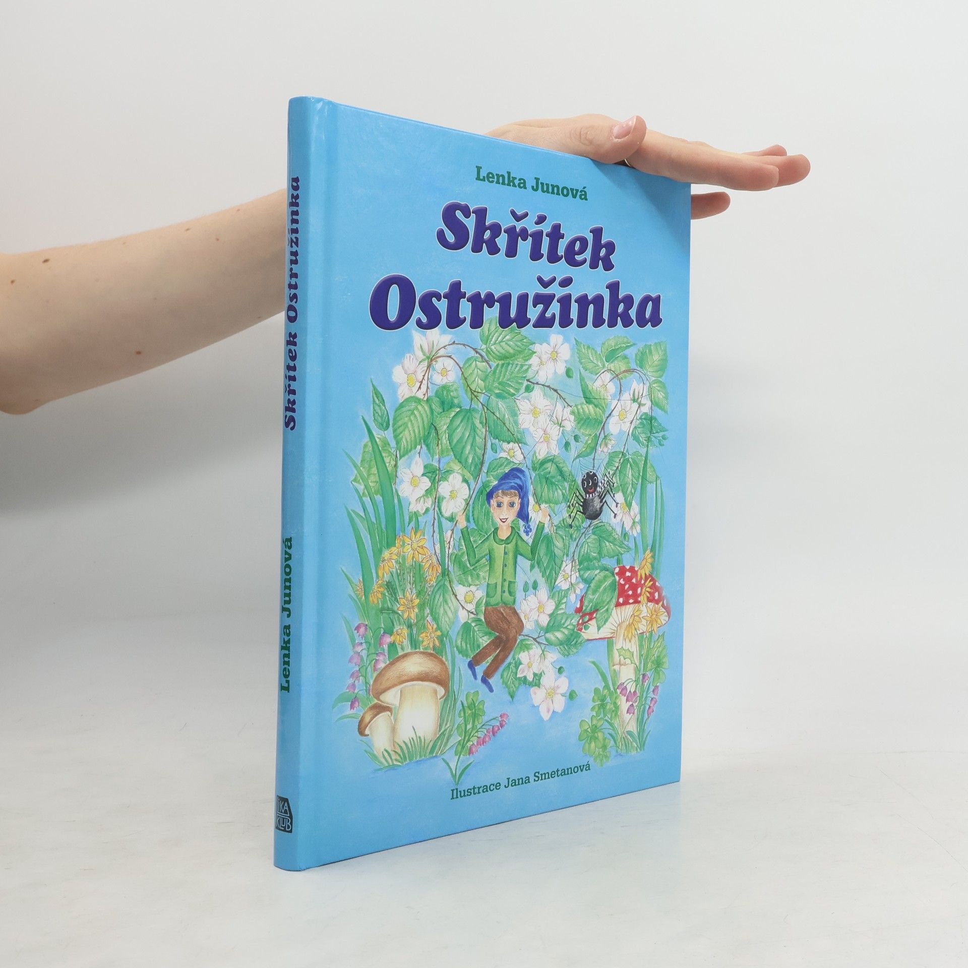 Lenka Junová Skřítek Ostružinka