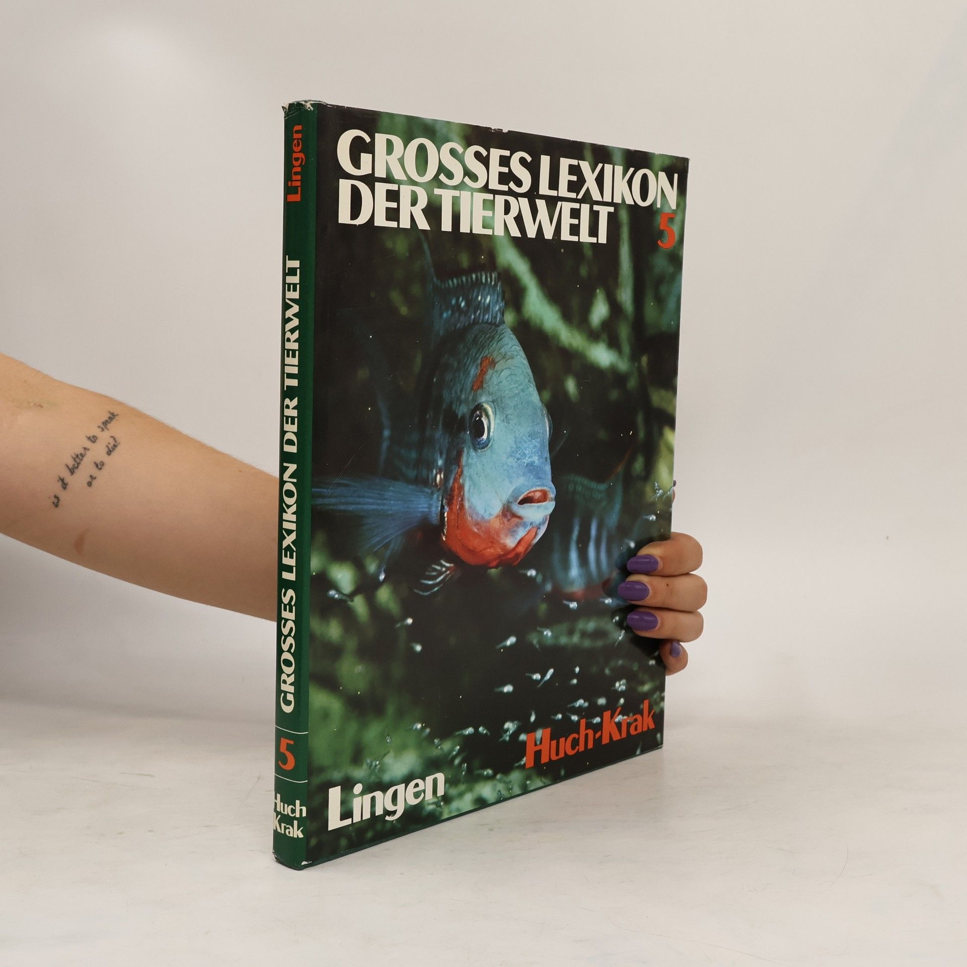 Collectif d'auteurs Grosses Lexikon der Tierwelt 5. Huch-Krak