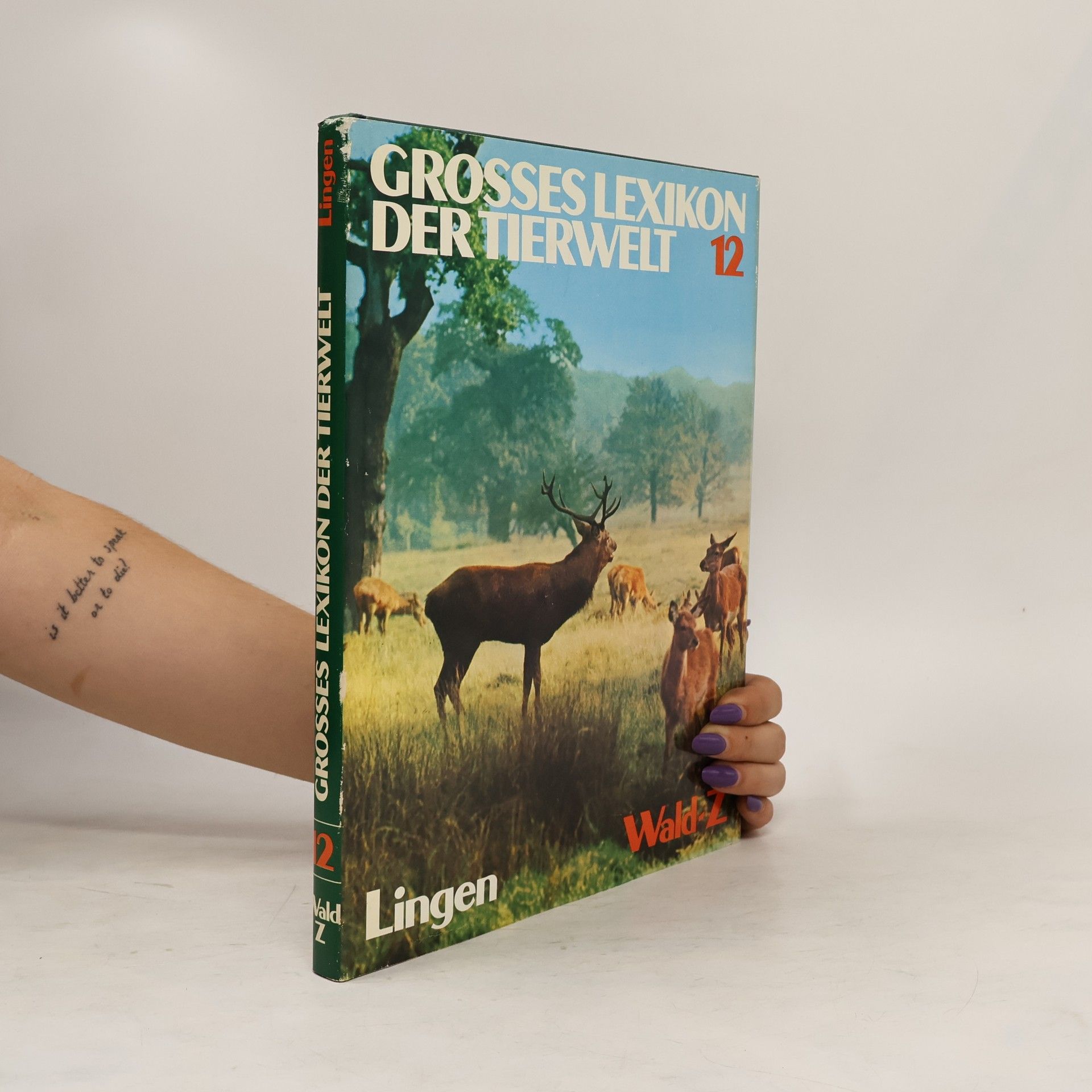 AA.VV. Grosses Lexikon der Tierwelt 12