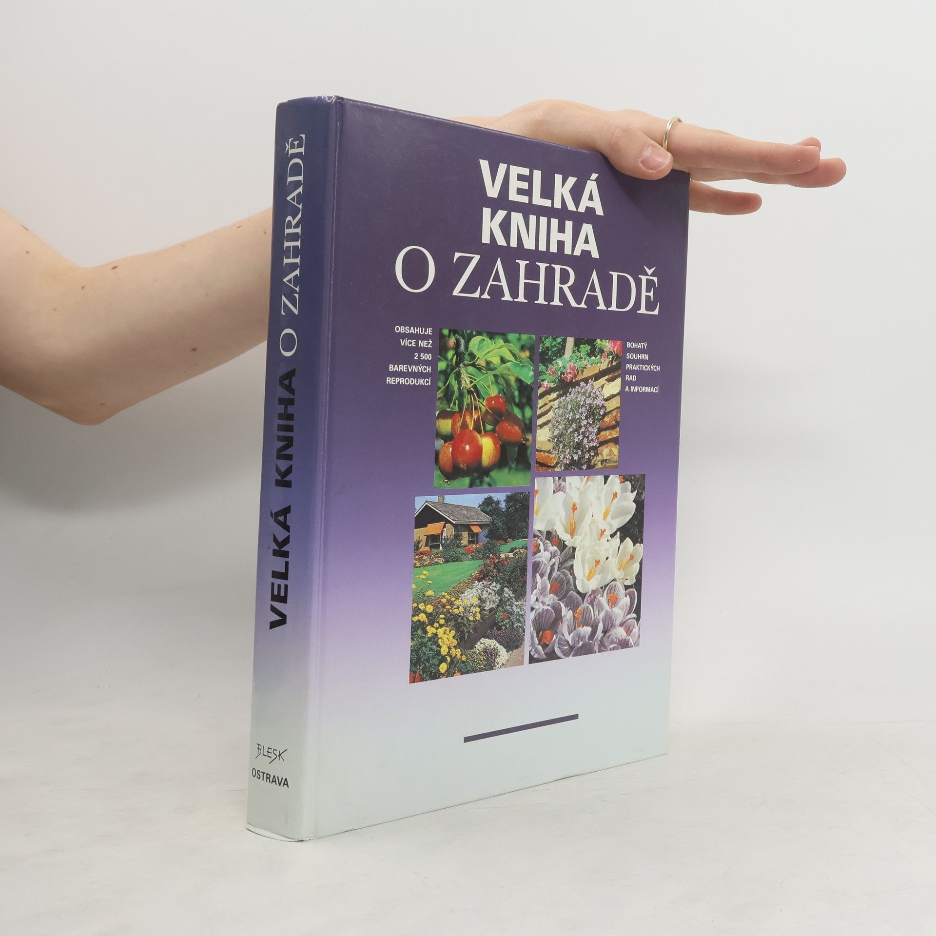 Velká kniha o zahradě