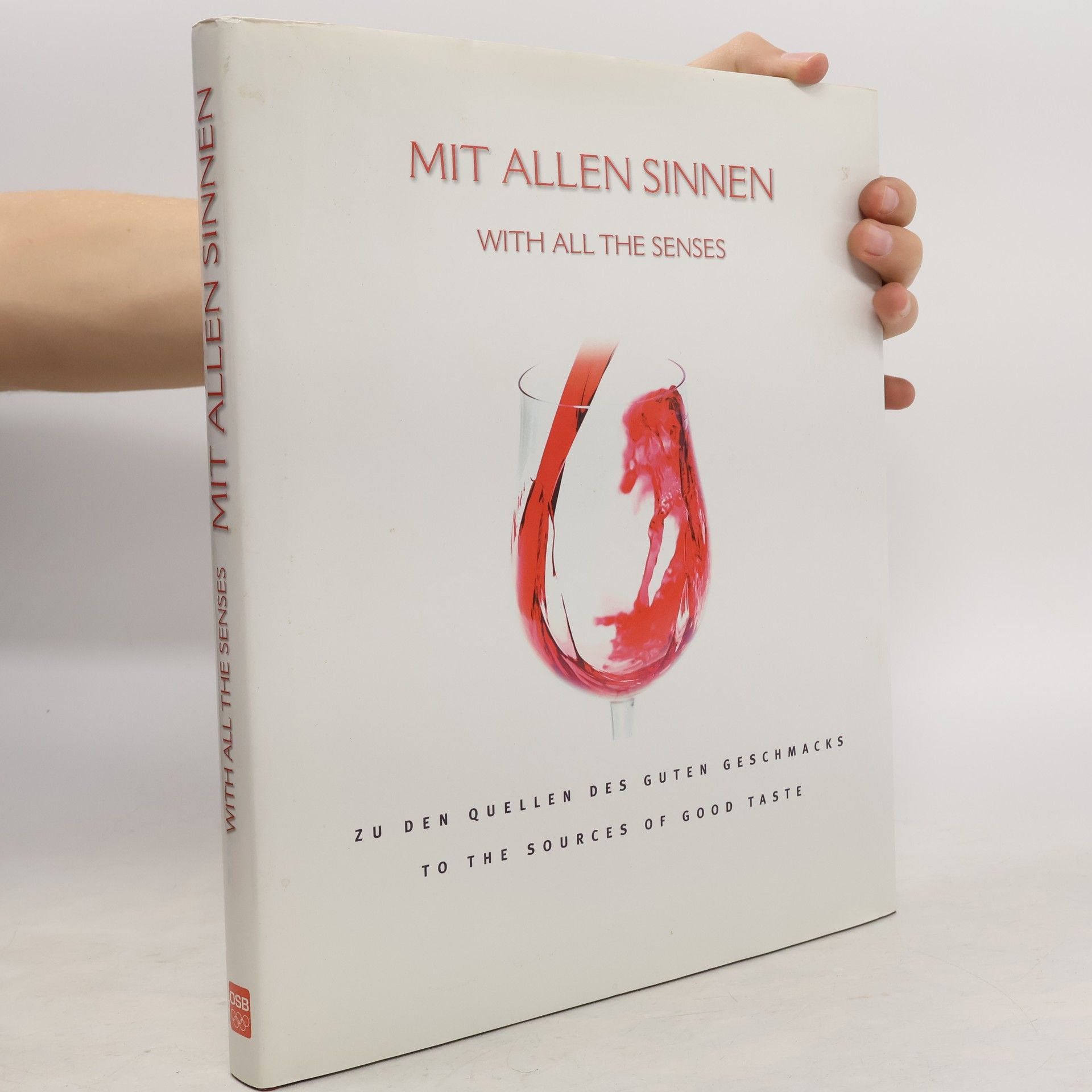 Various authors Mit allen Sinnen. With all the Senses