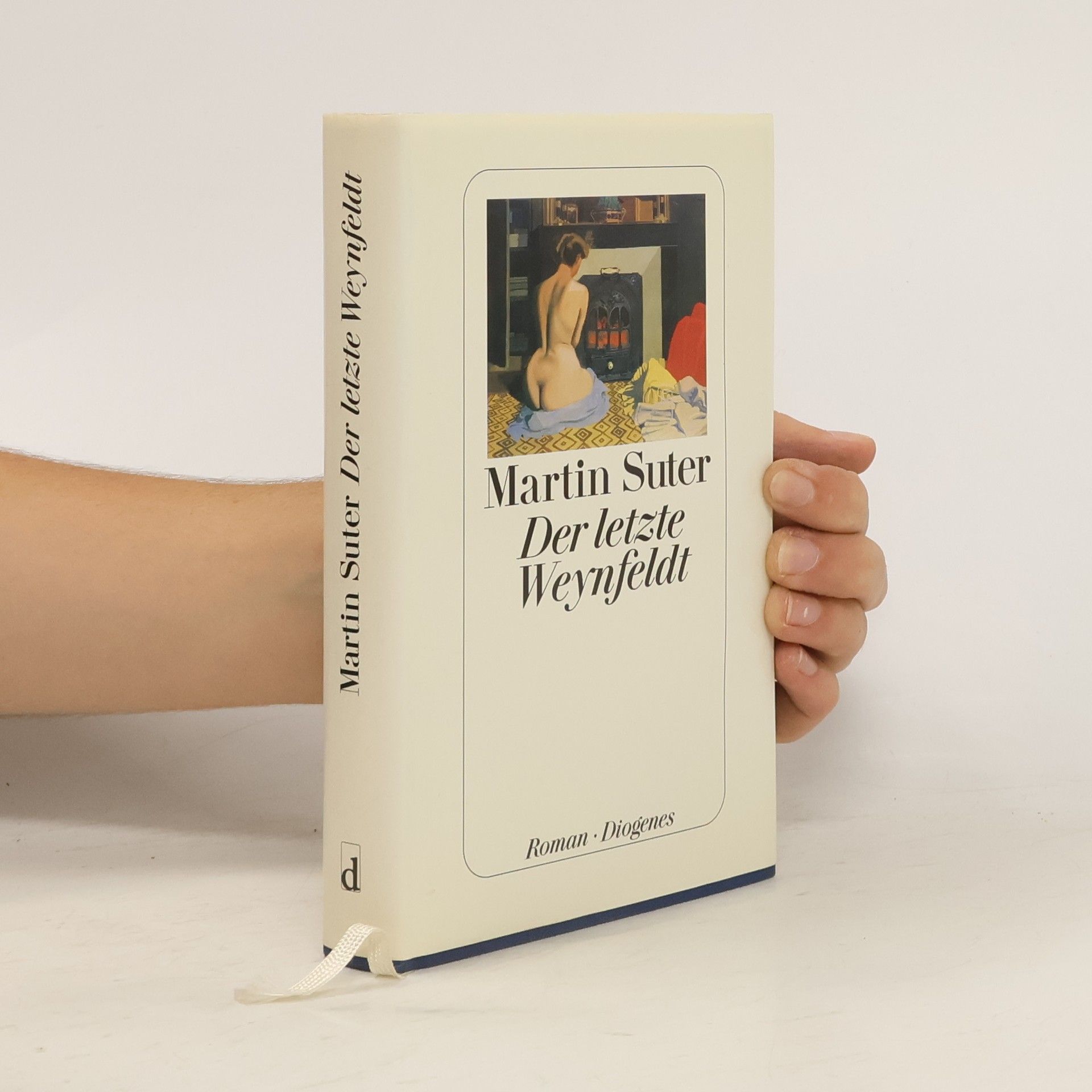 Martin Suter Der letzte Weynfeldt