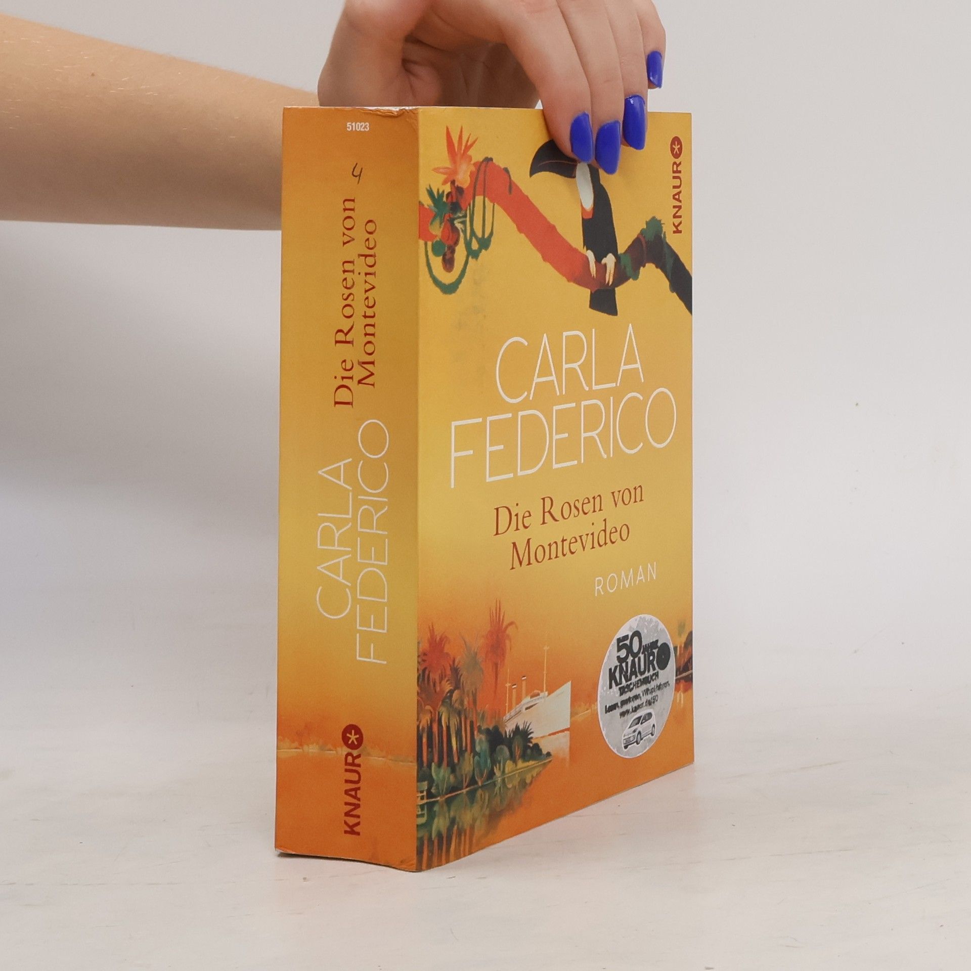 Carla Federico Die Rosen von Montevideo