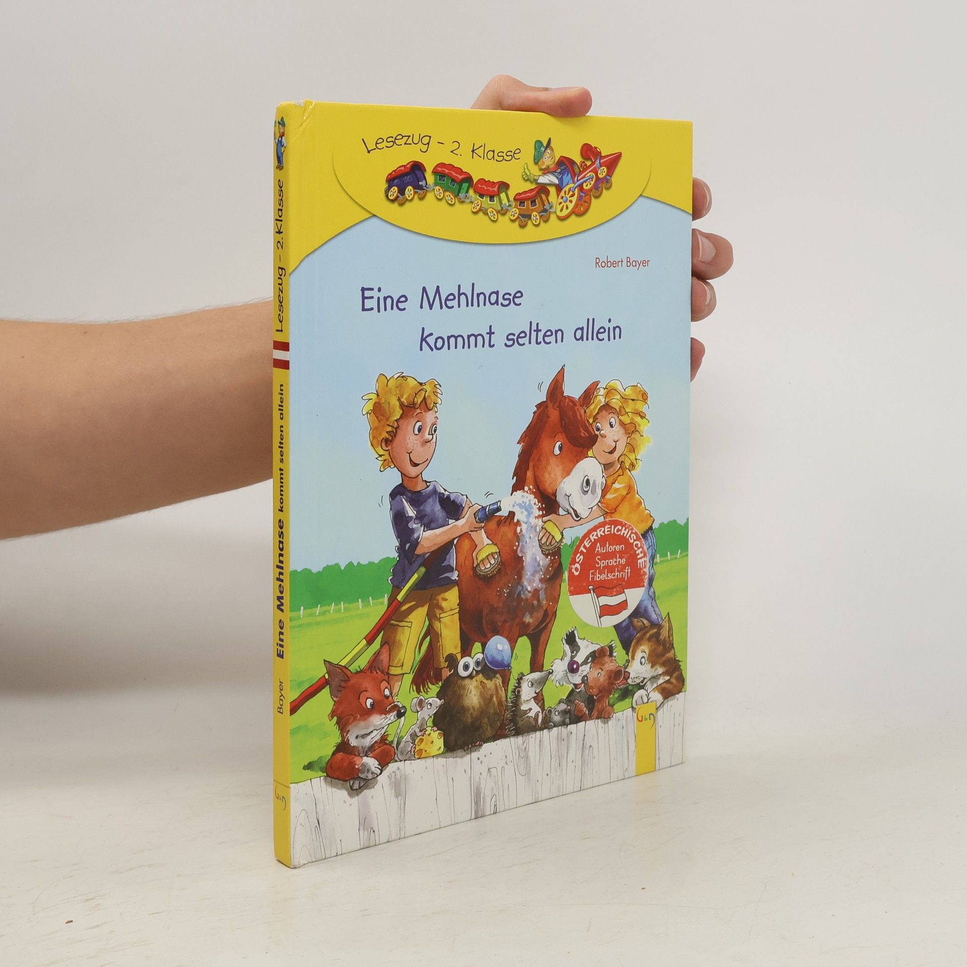 Eine Mehlnase kommt selten allein