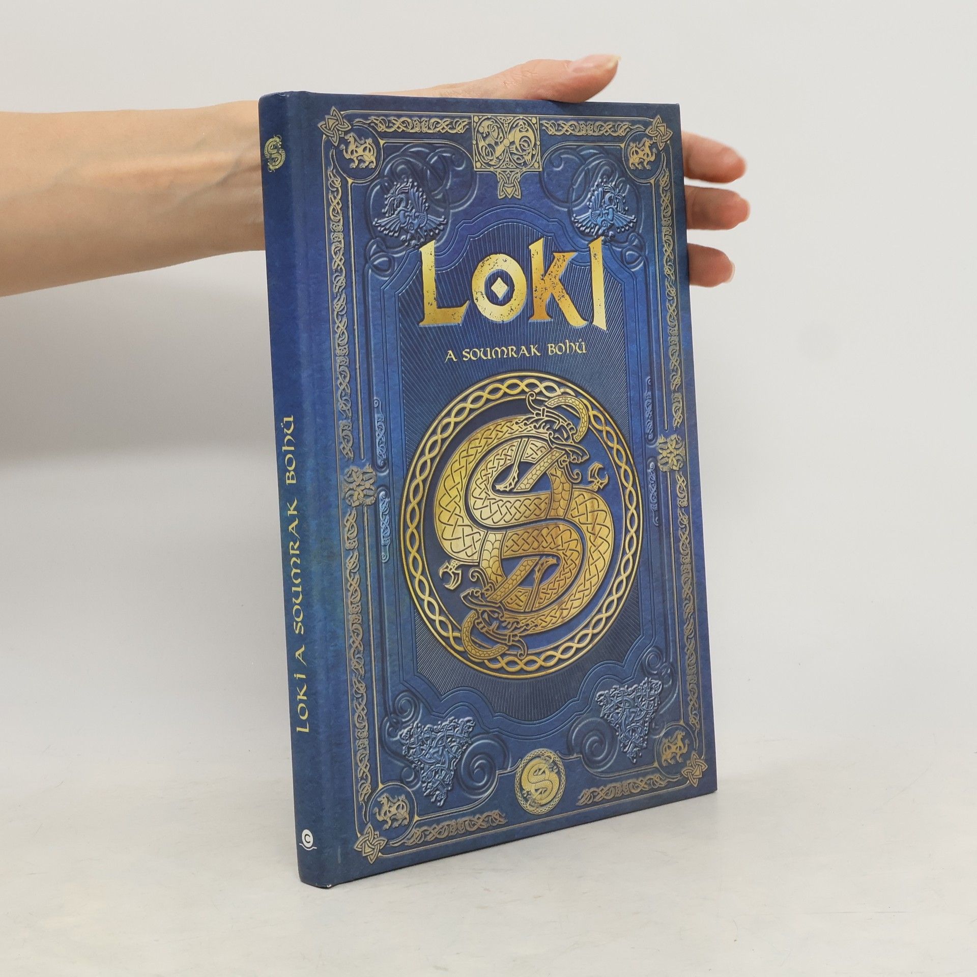 Aranzazu Serrano Lorenzo Loki a soumrak bohů