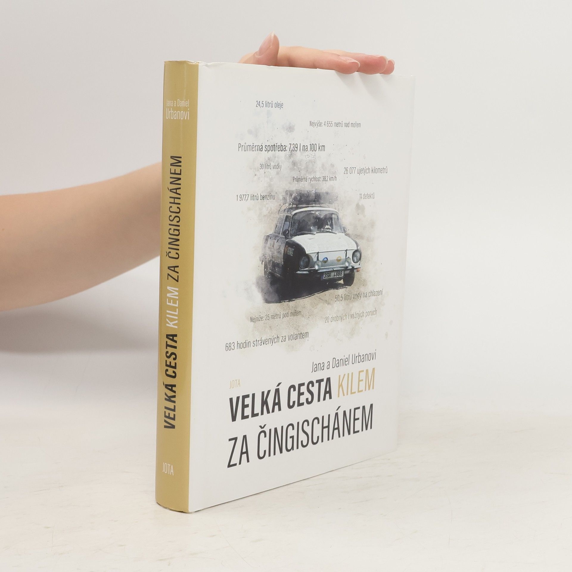 Velká cesta kilem za Čingischánem