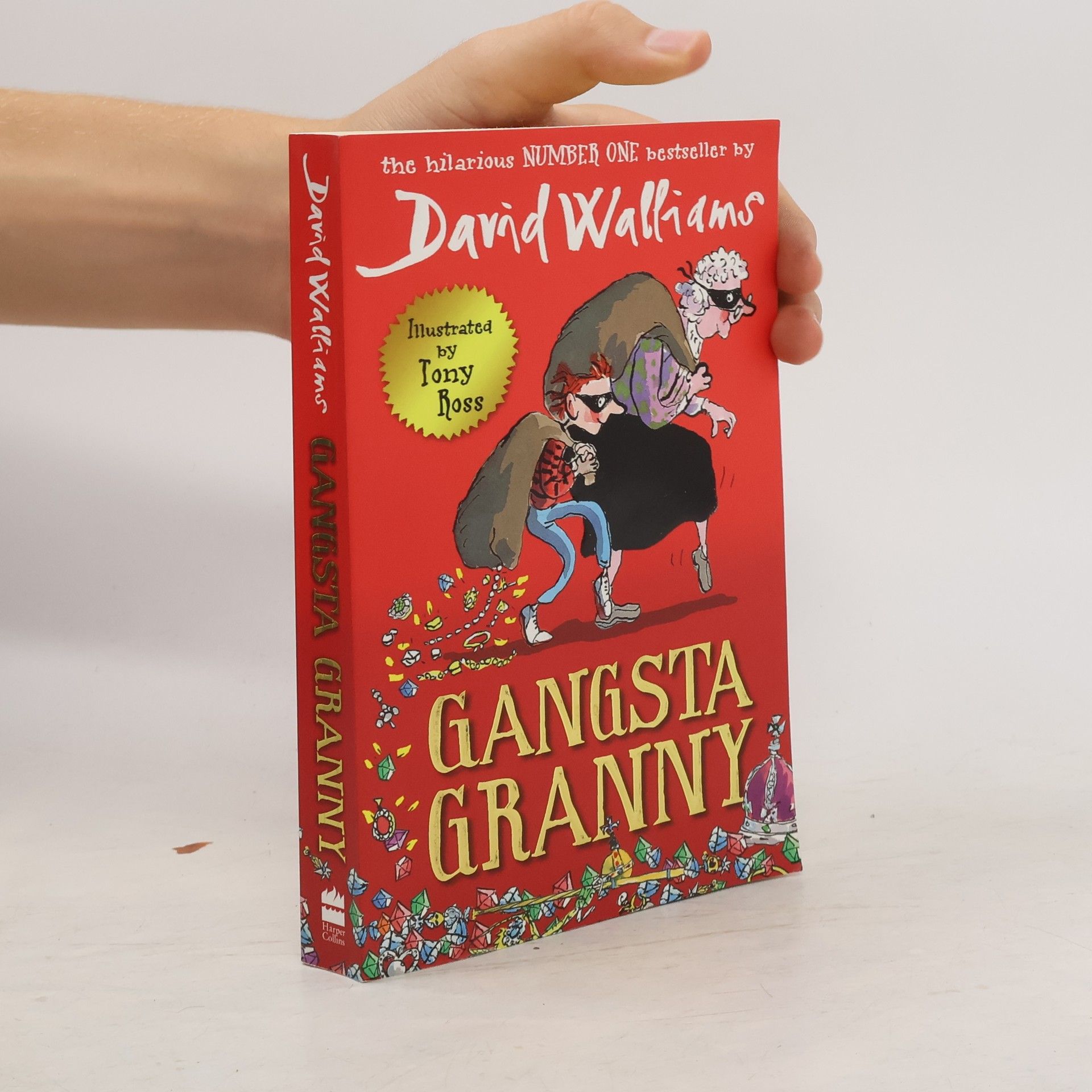 David Walliams Gangsta Granny