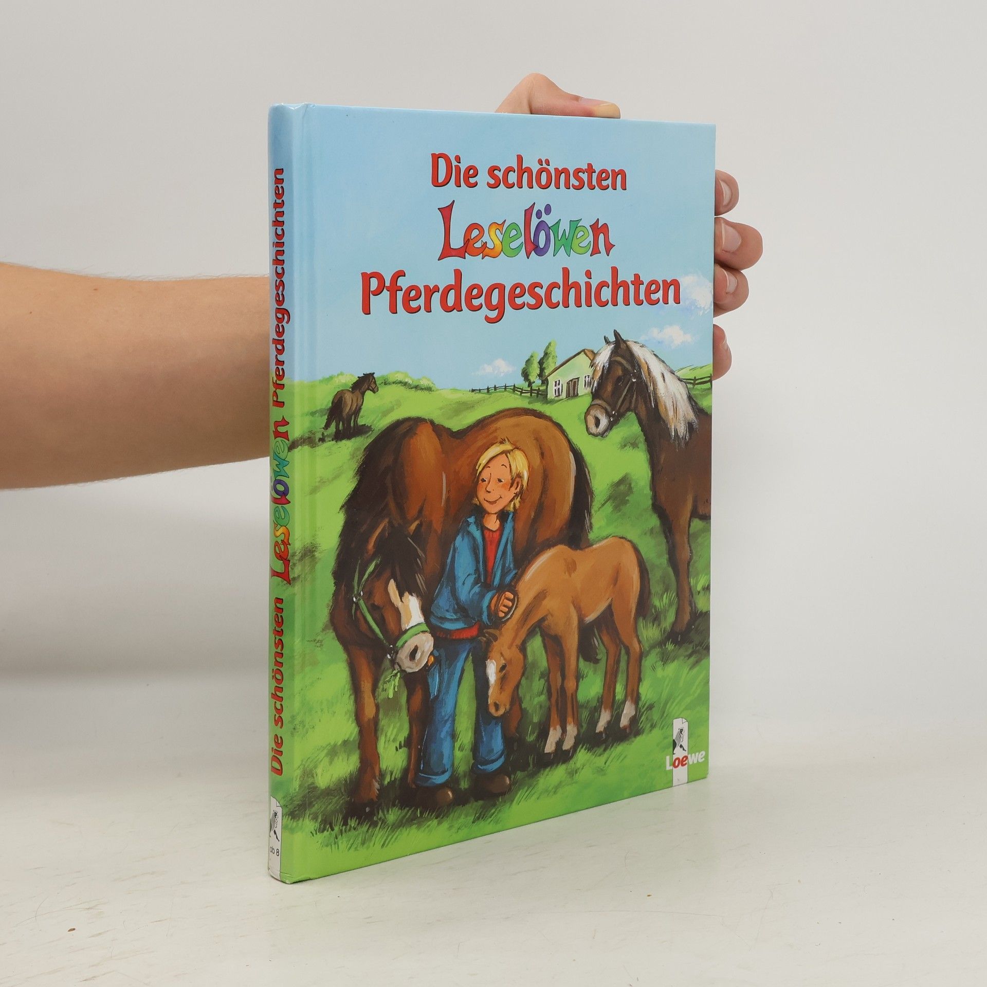 Die schönsten Leselöwen-Pferdegeschichten