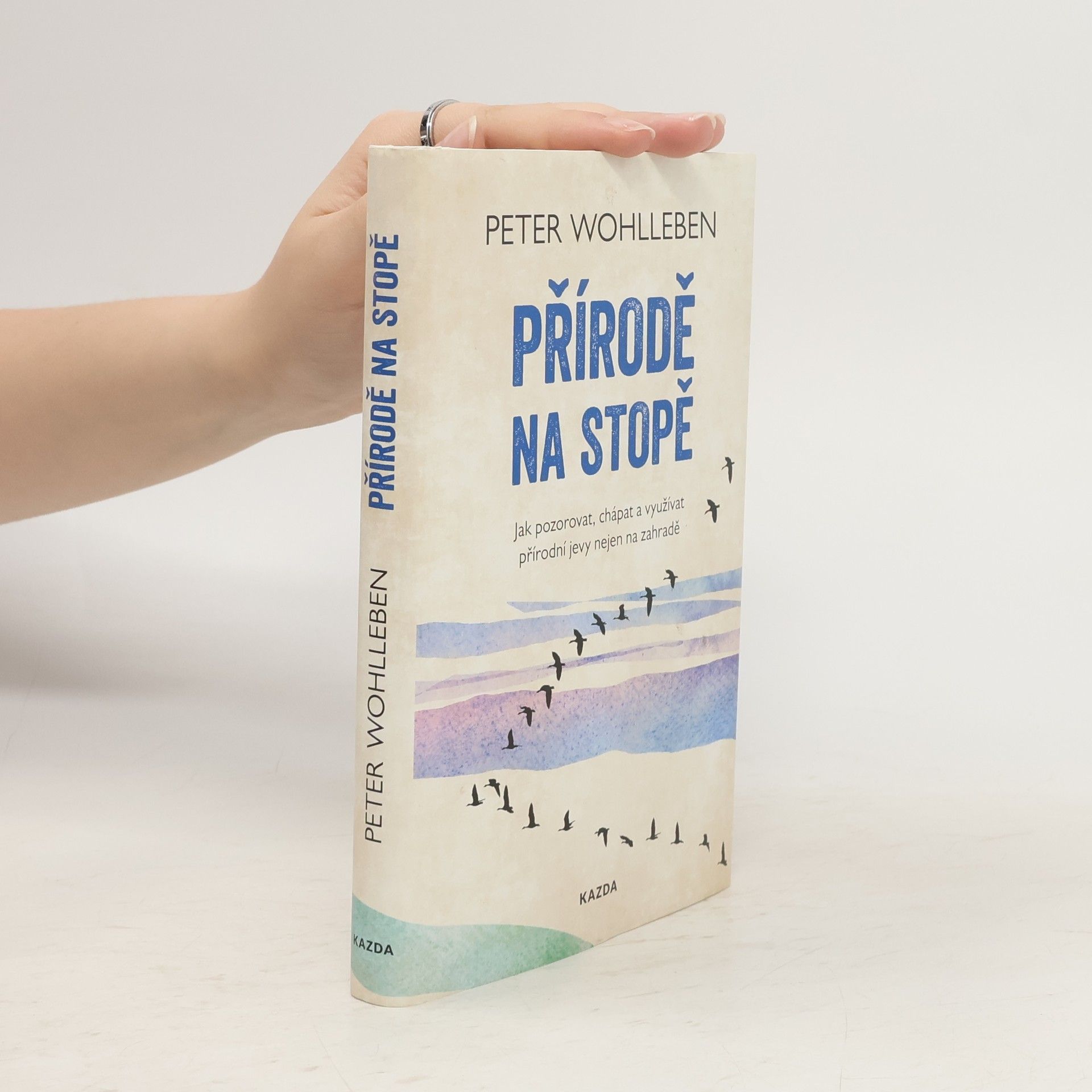 Peter Wohlleben Přírodě na stopě