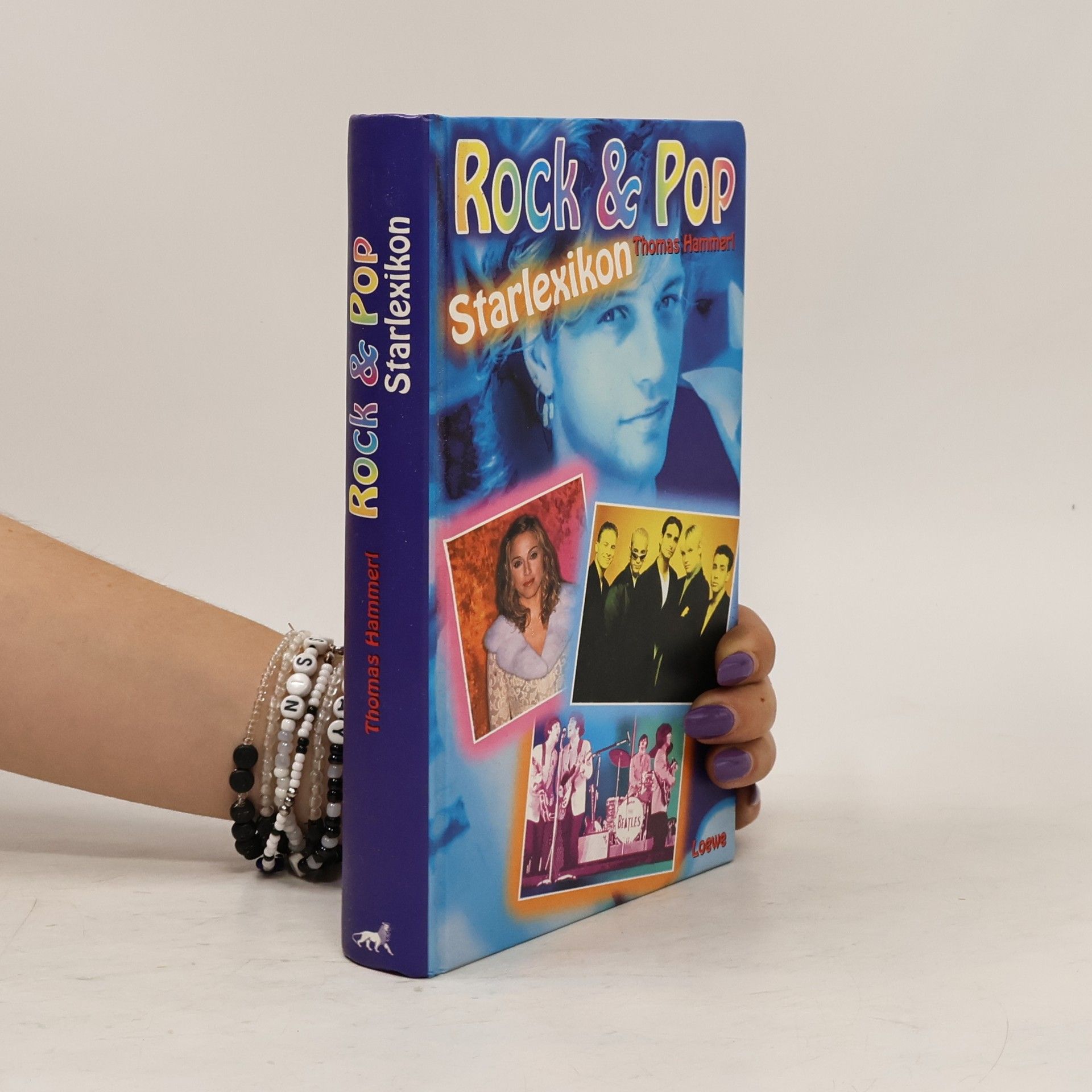 Thomas Hammerl Rock-&-Pop-Starlexikon