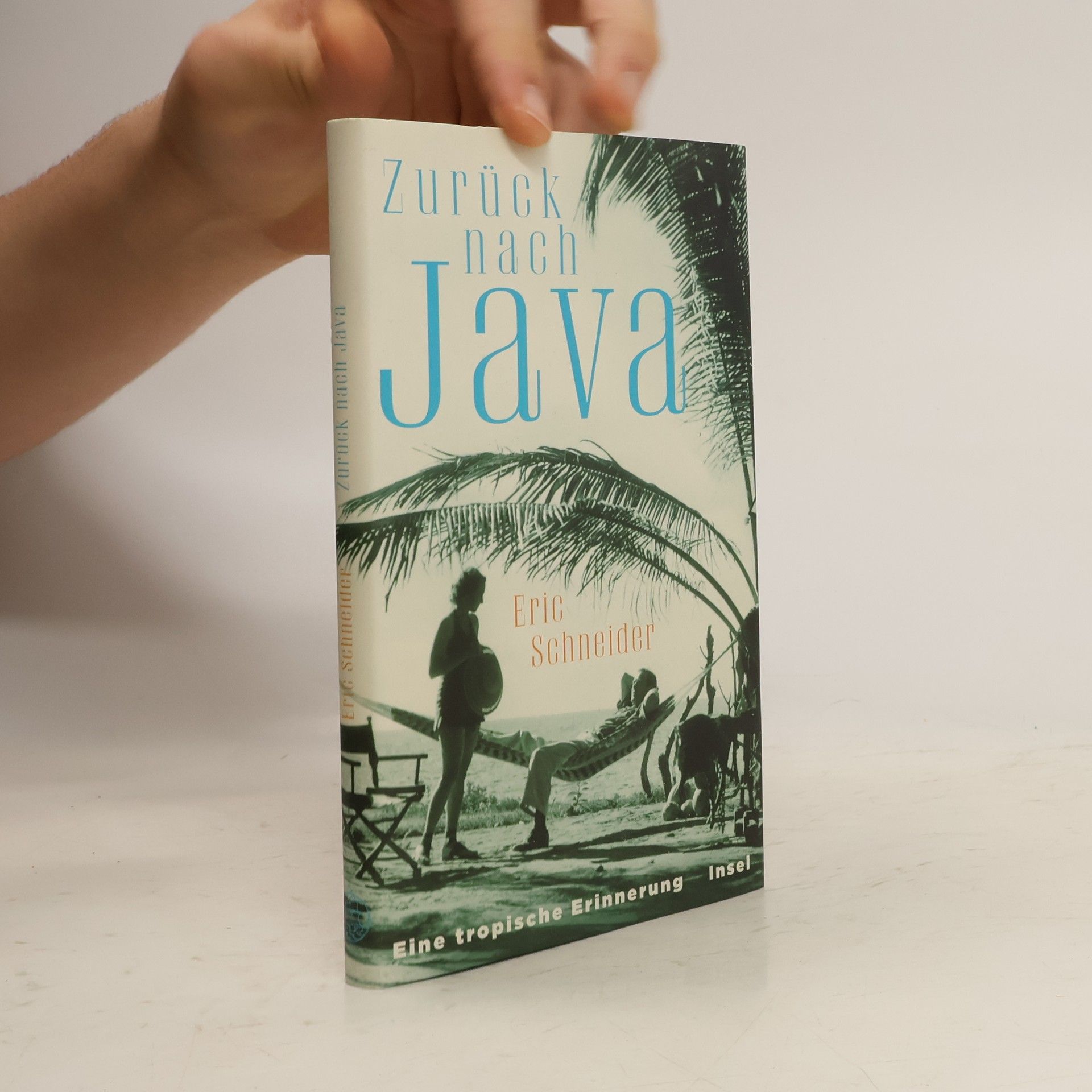 Eric Schneider Zurück nach Java