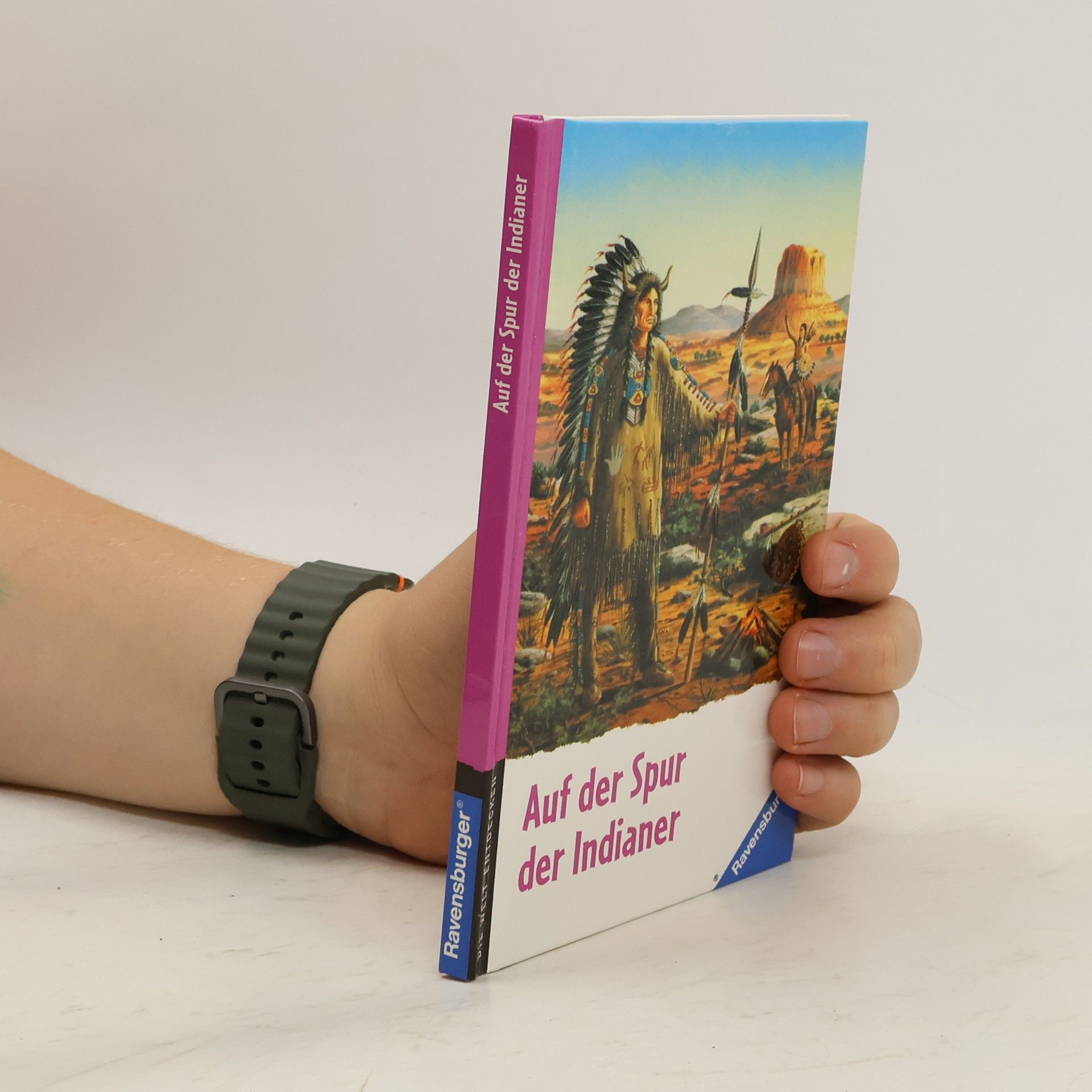 Auf der Spur der Indianer