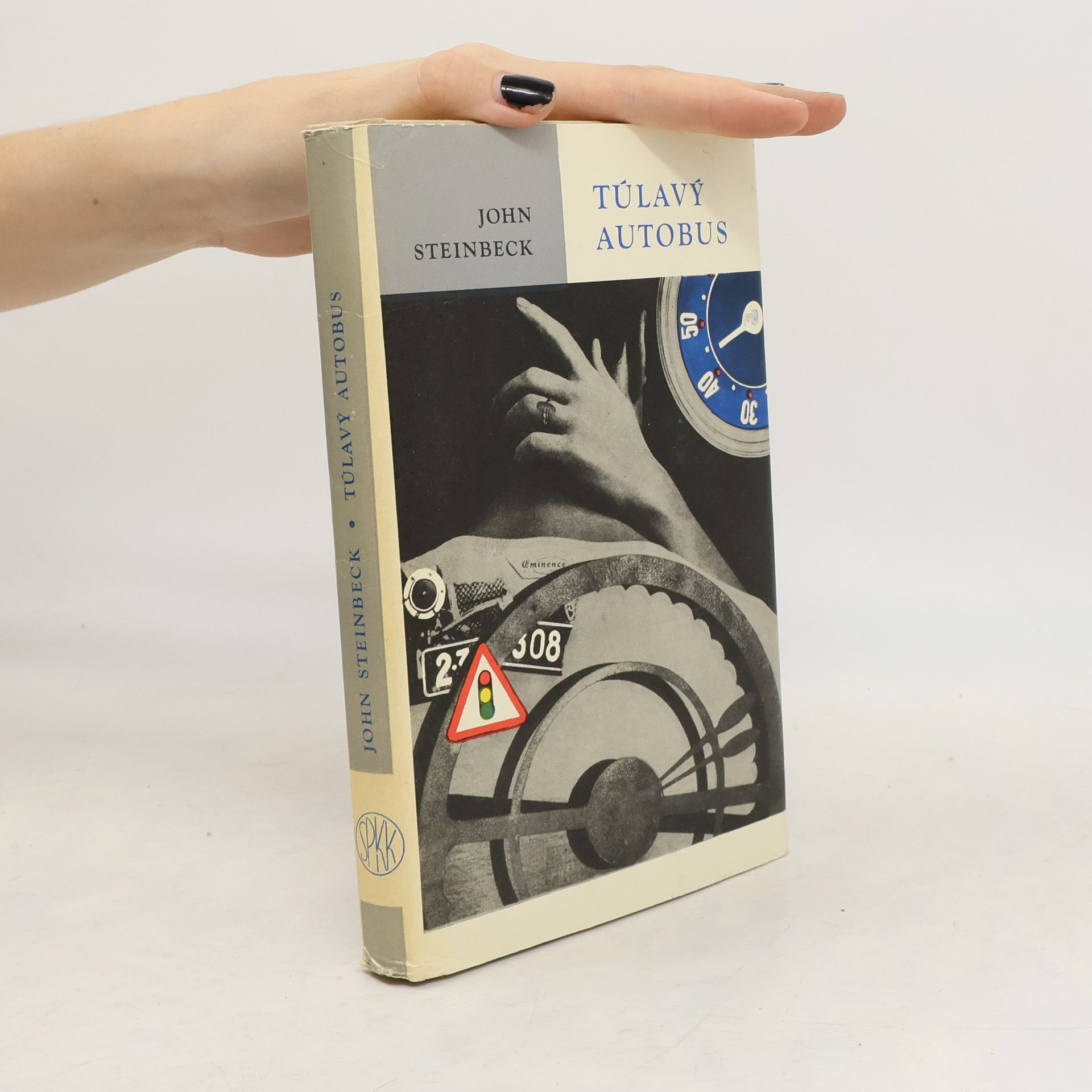 John Steinbeck Túlavý autobus