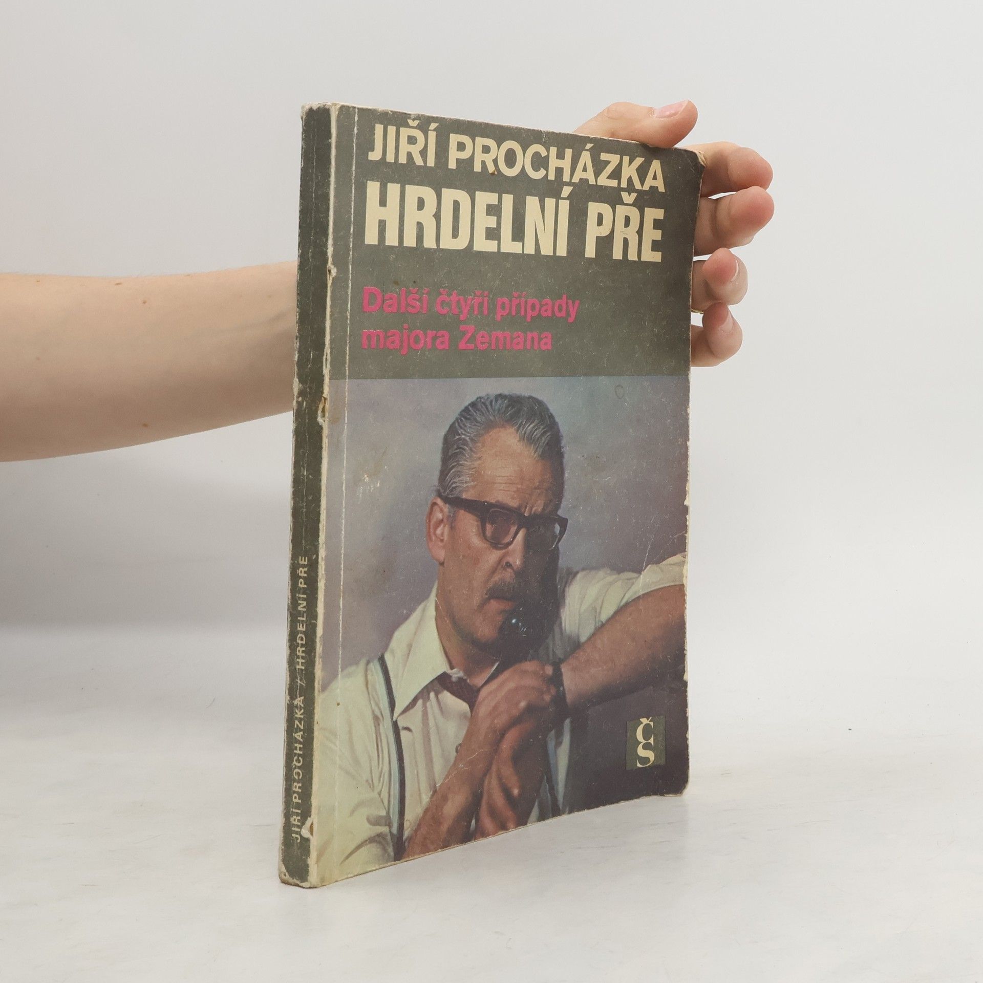 Jiří Procházka Hrdelní pře