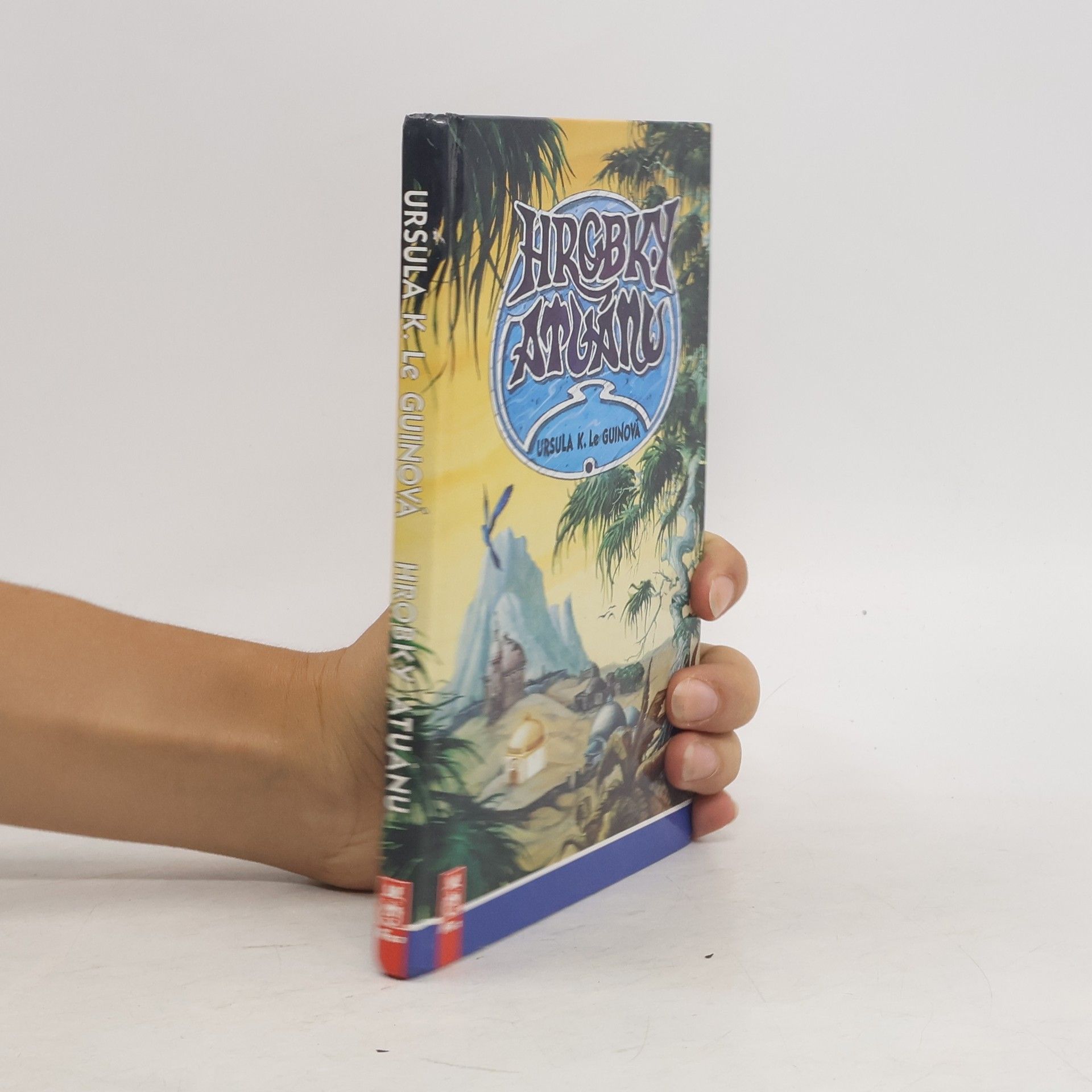 Ursula K. Le Guin Hrobky Atuánu