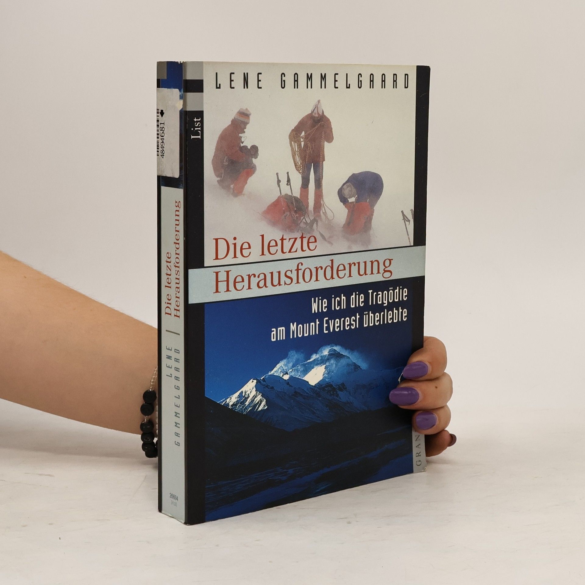 Lene Gammelgaard Die letzte Herausforderung