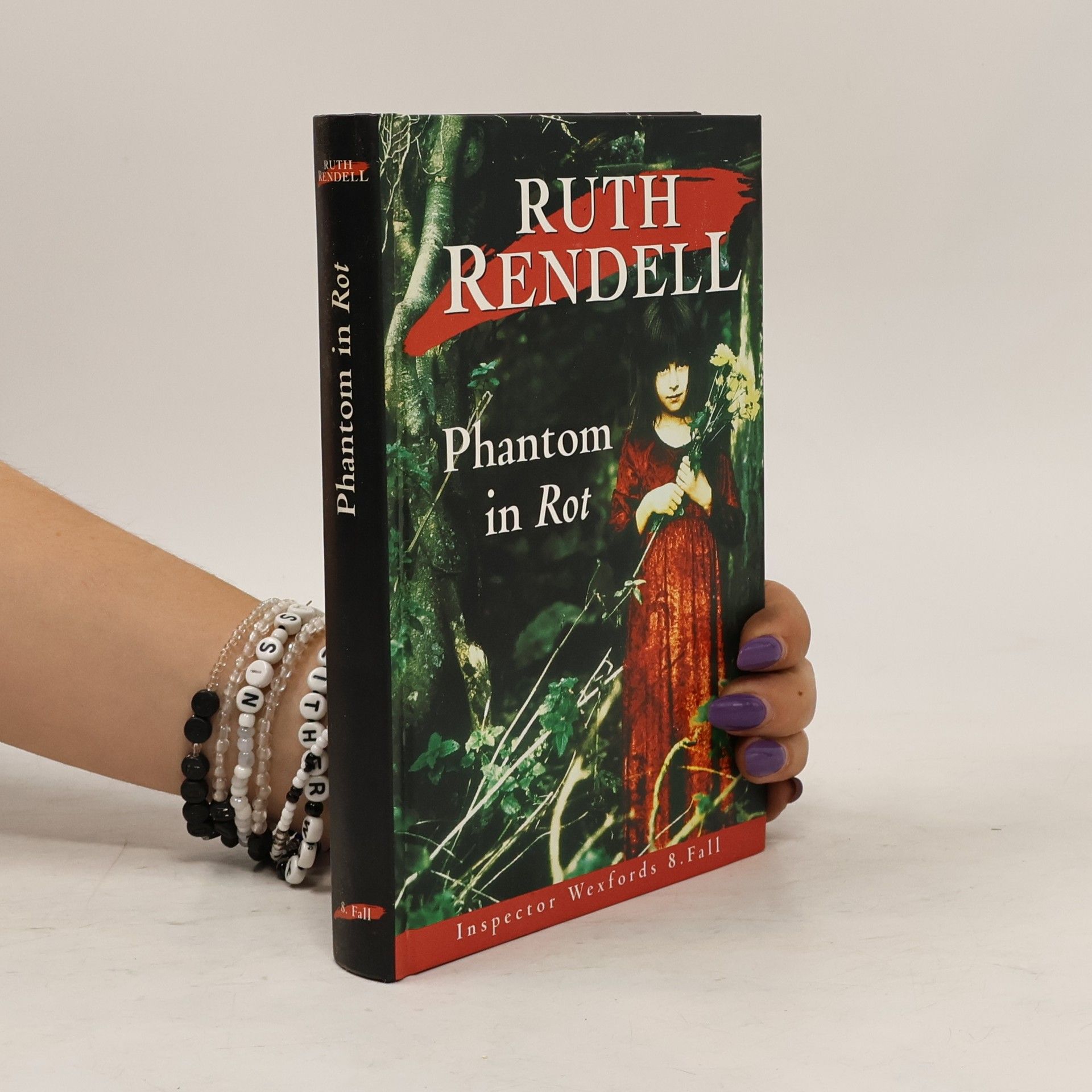 Ruth Rendell Phantom in Rot