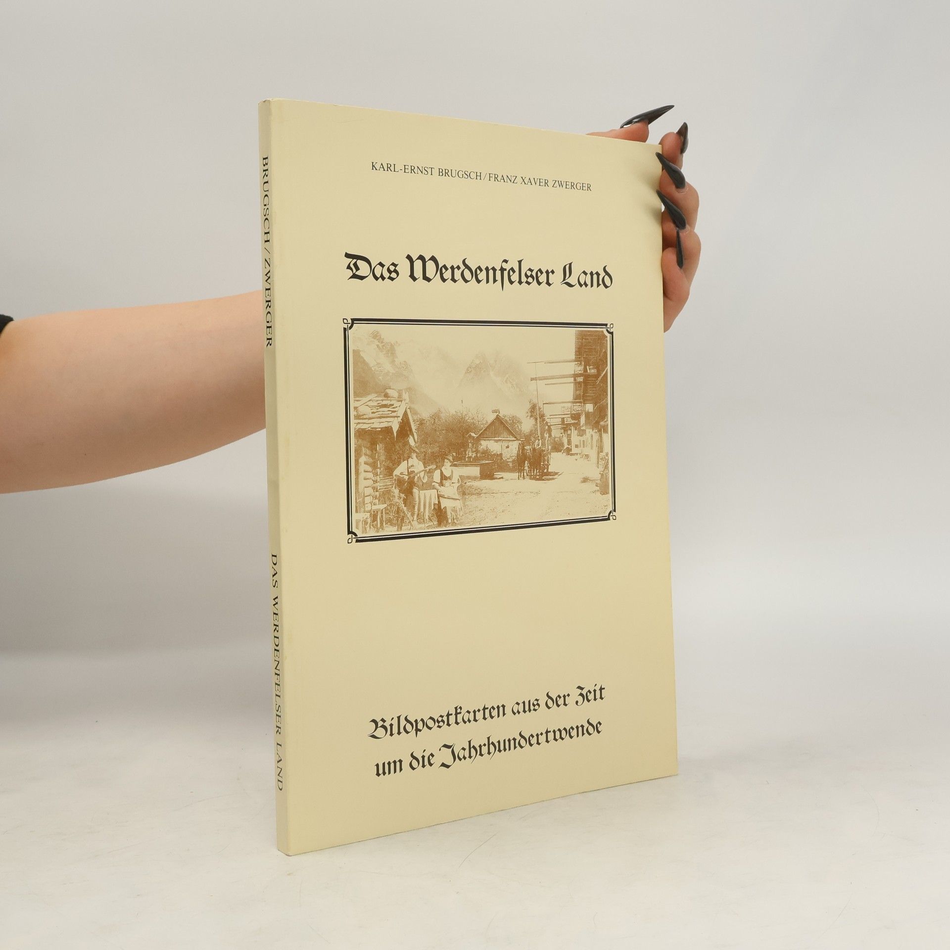 Collectif d'auteurs Das Werdenfelser Land. Bildpostkarten aus der Zeit um die Jahrhundertwen