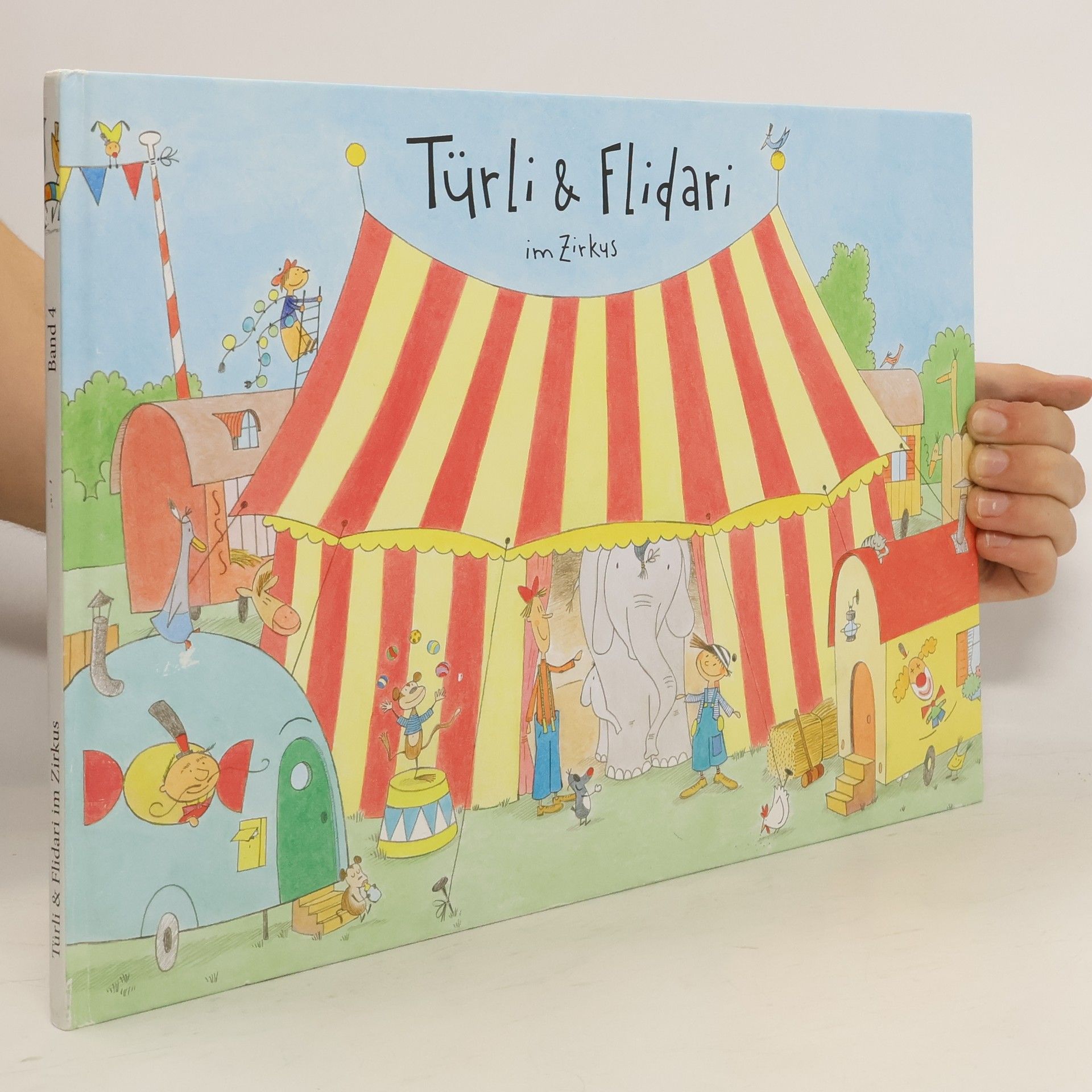 Jürg Loser Im Zirkus