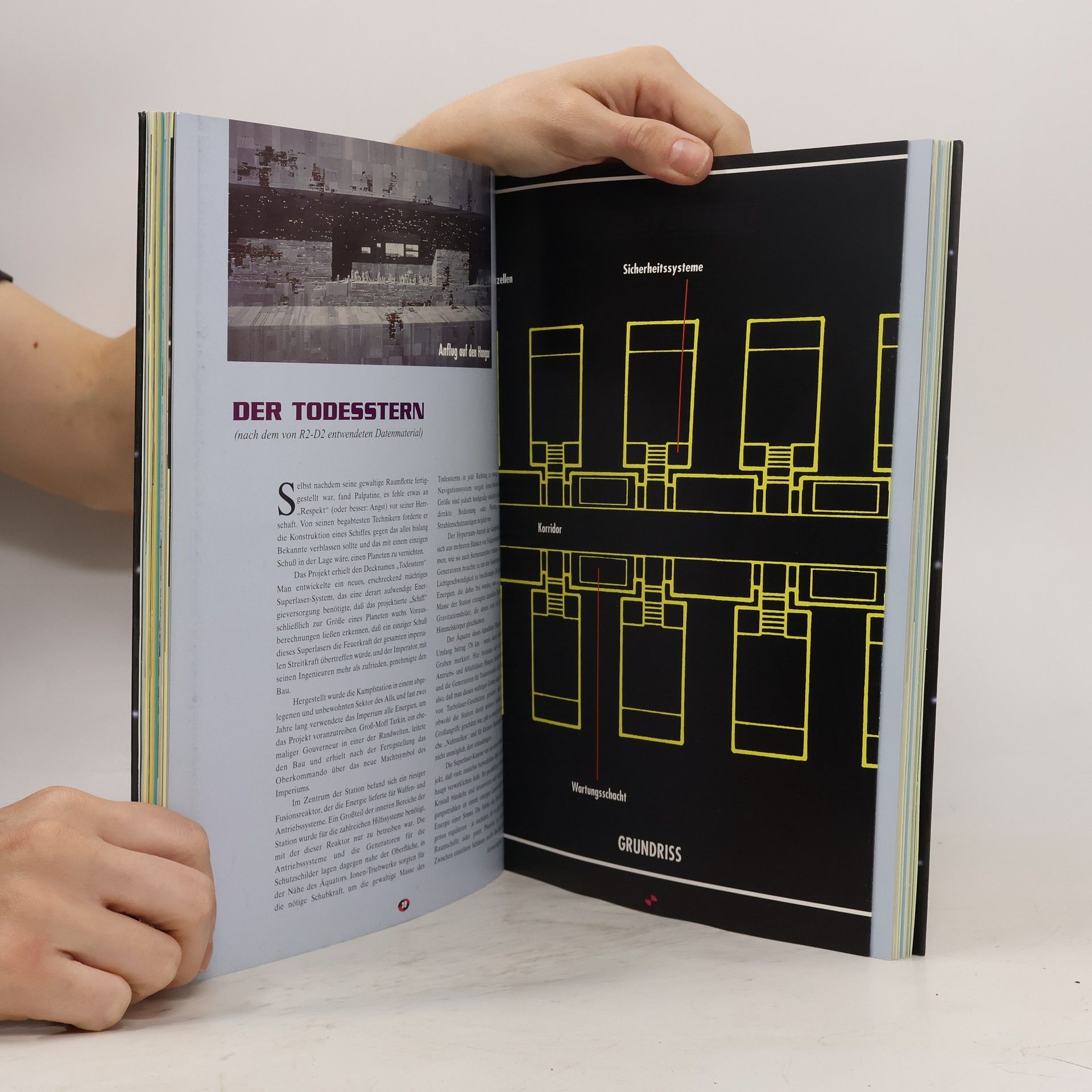 kolektiv Star Wars Technisches Handbuch