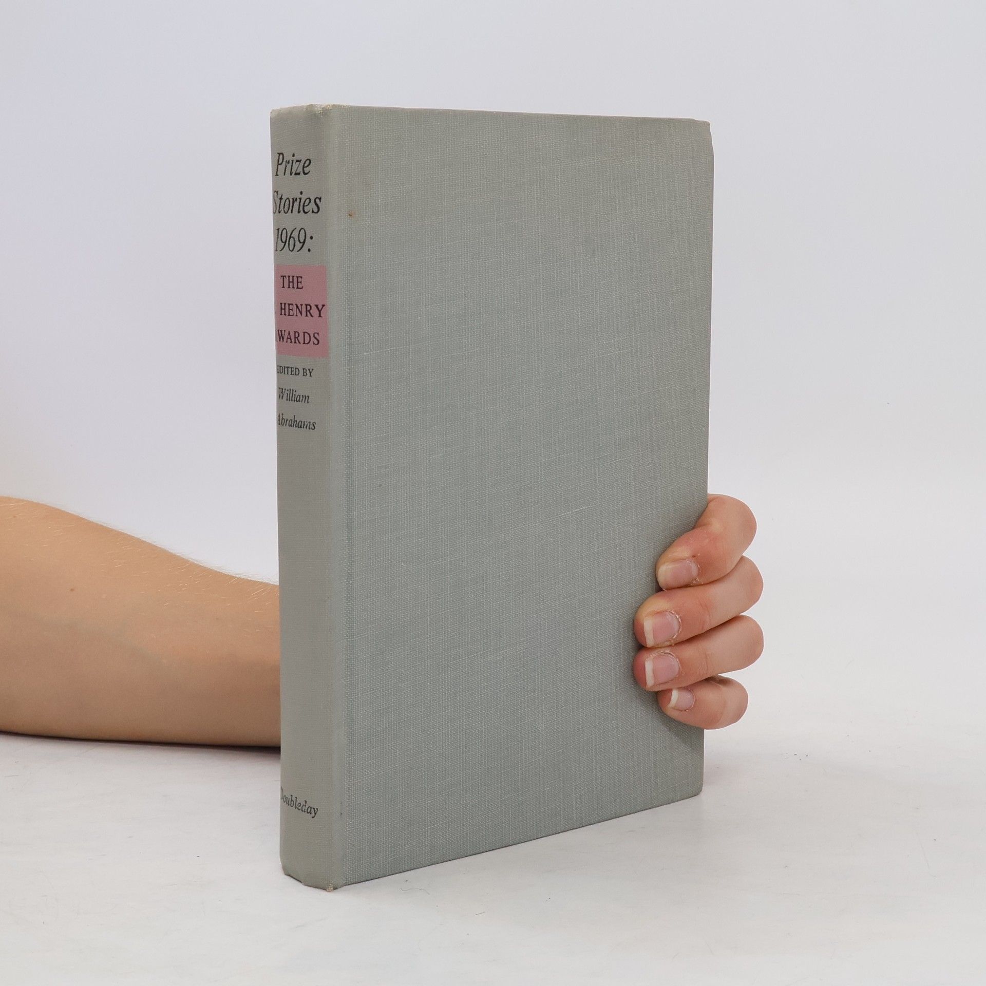 William Abrahams Prize Stories 1969