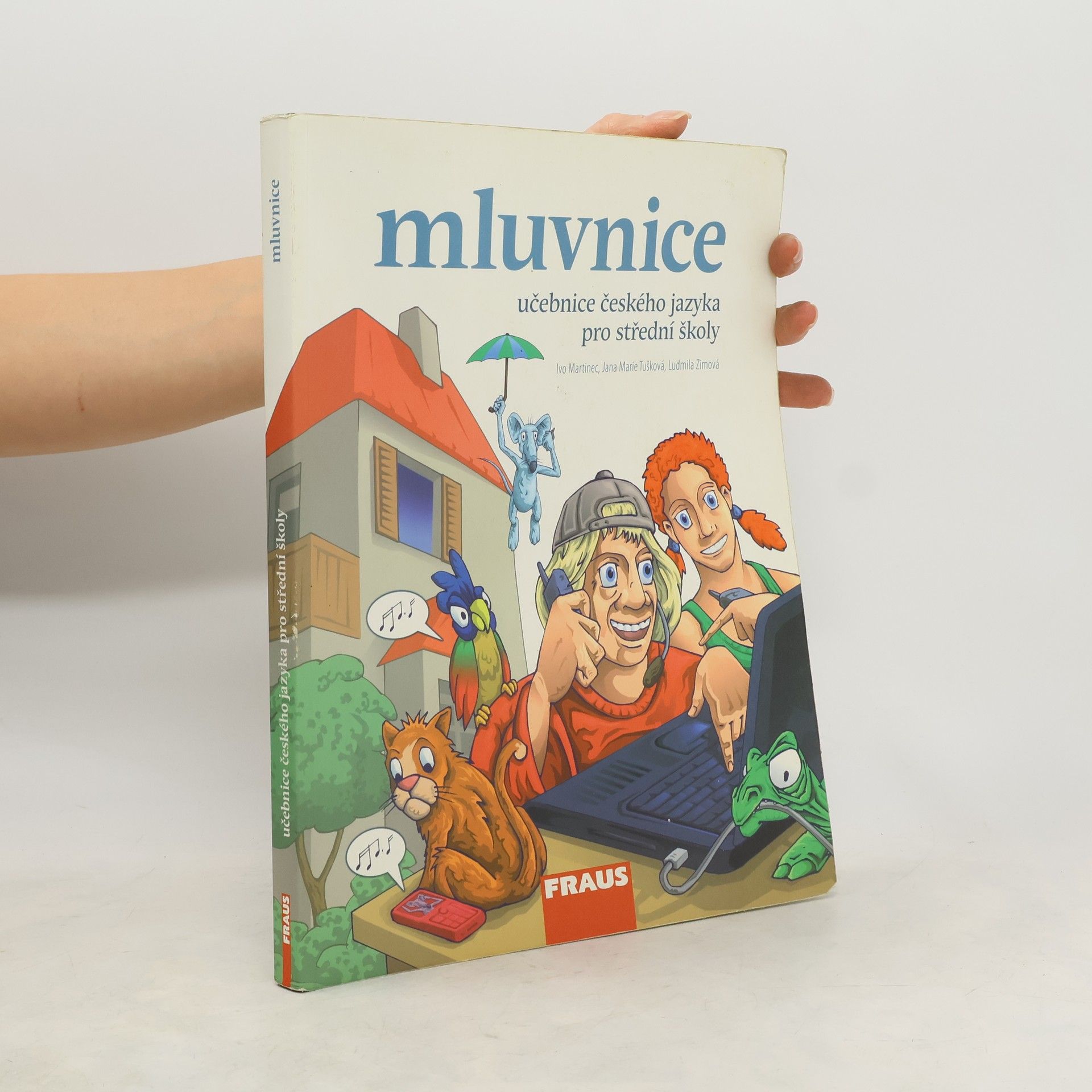 Ivo Martinec Učebnice českého jazyka pro střední školy. Mluvnice