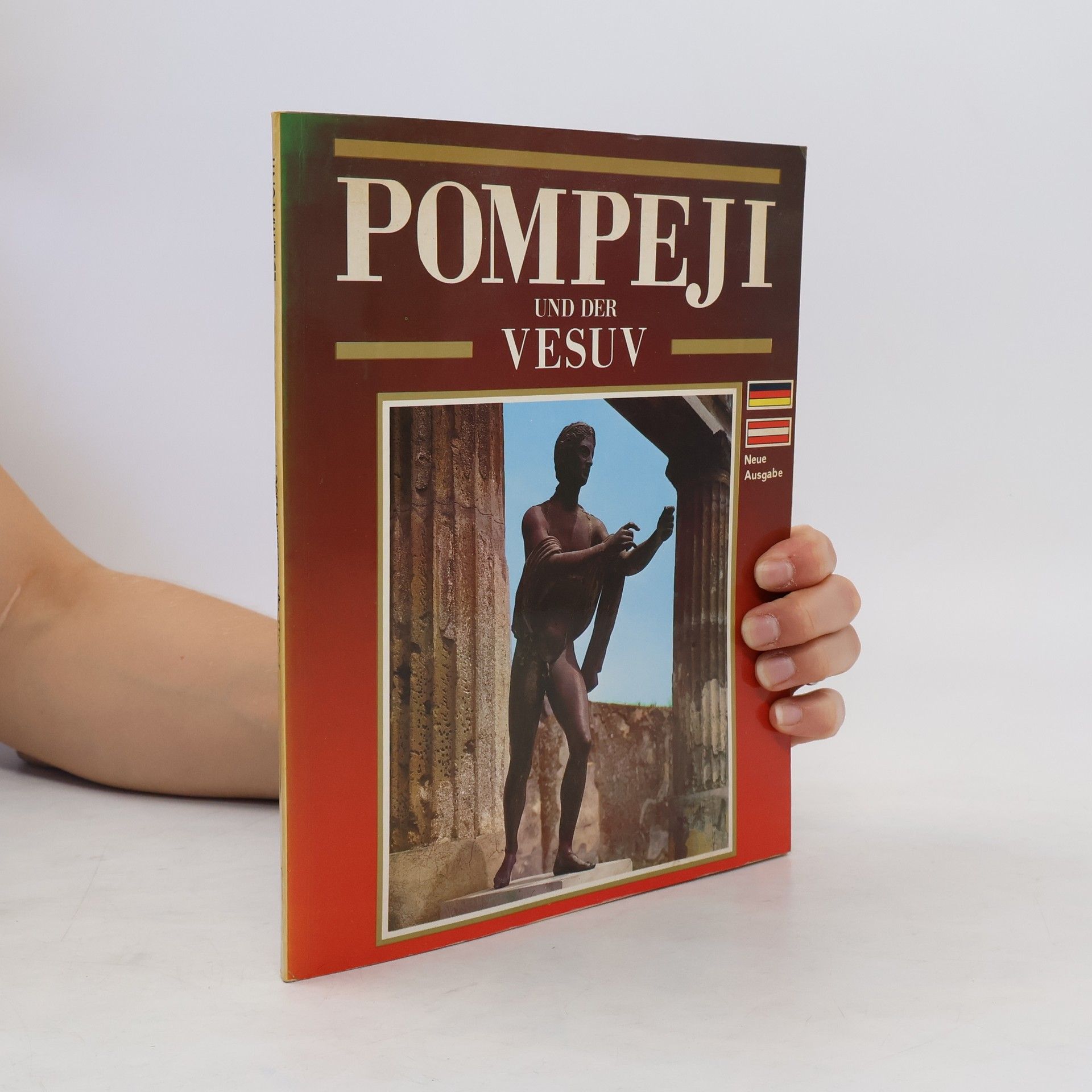 Autorenkollektiv Pompeji und der Vesuv