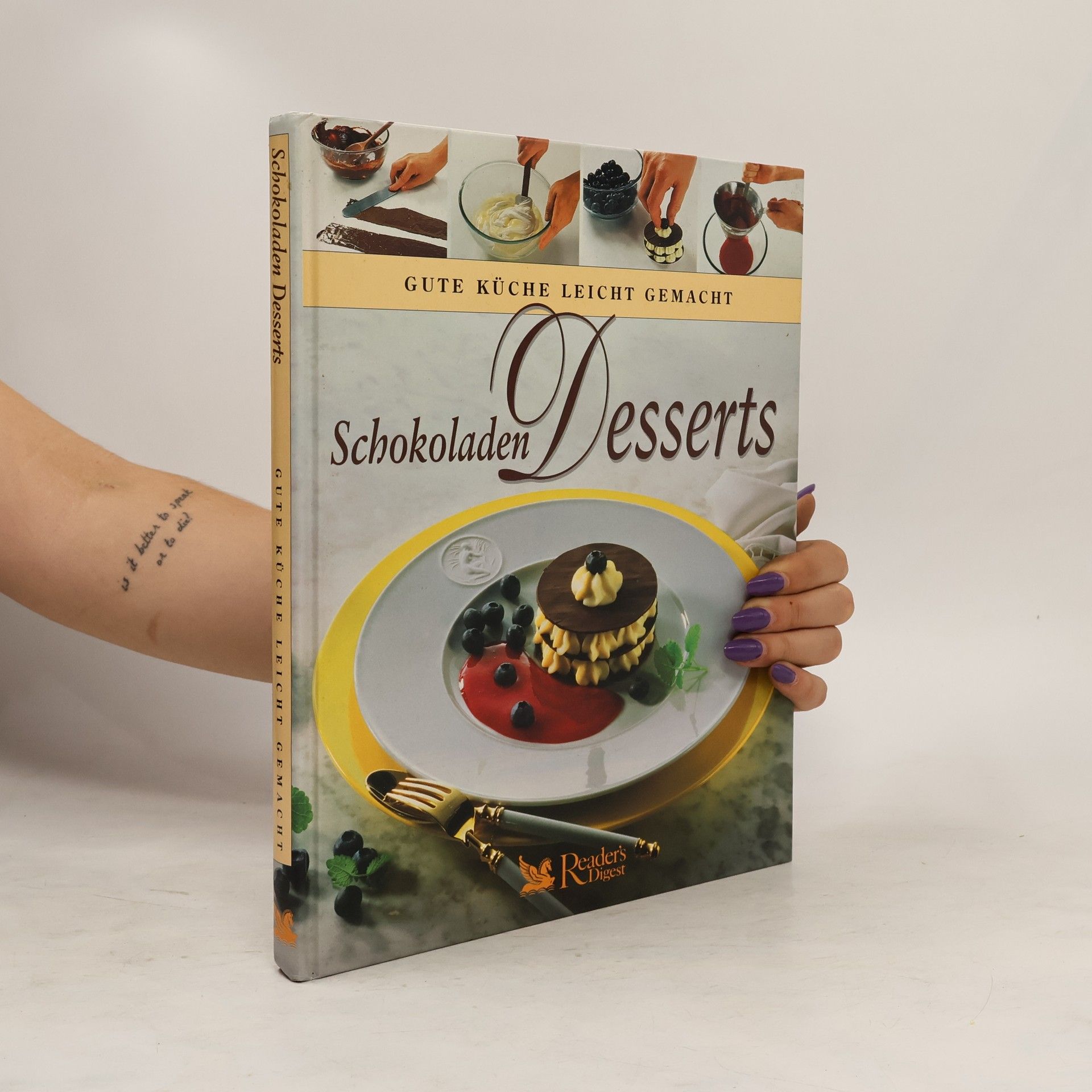 Auteurscollectief Schokoladen Desserts