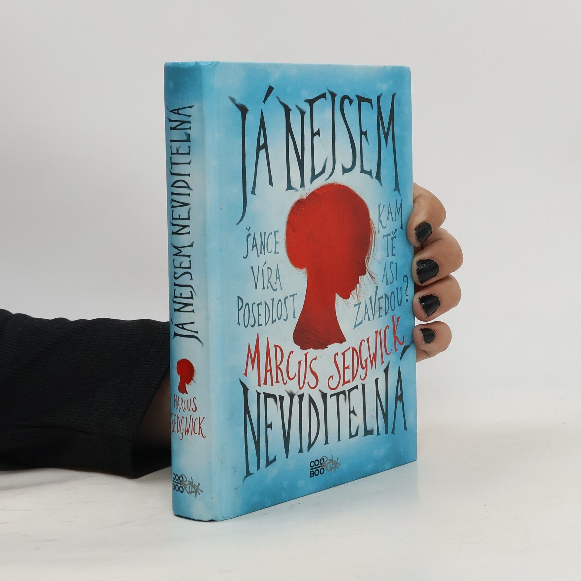 Marcus Sedgwick Já nejsem neviditelná