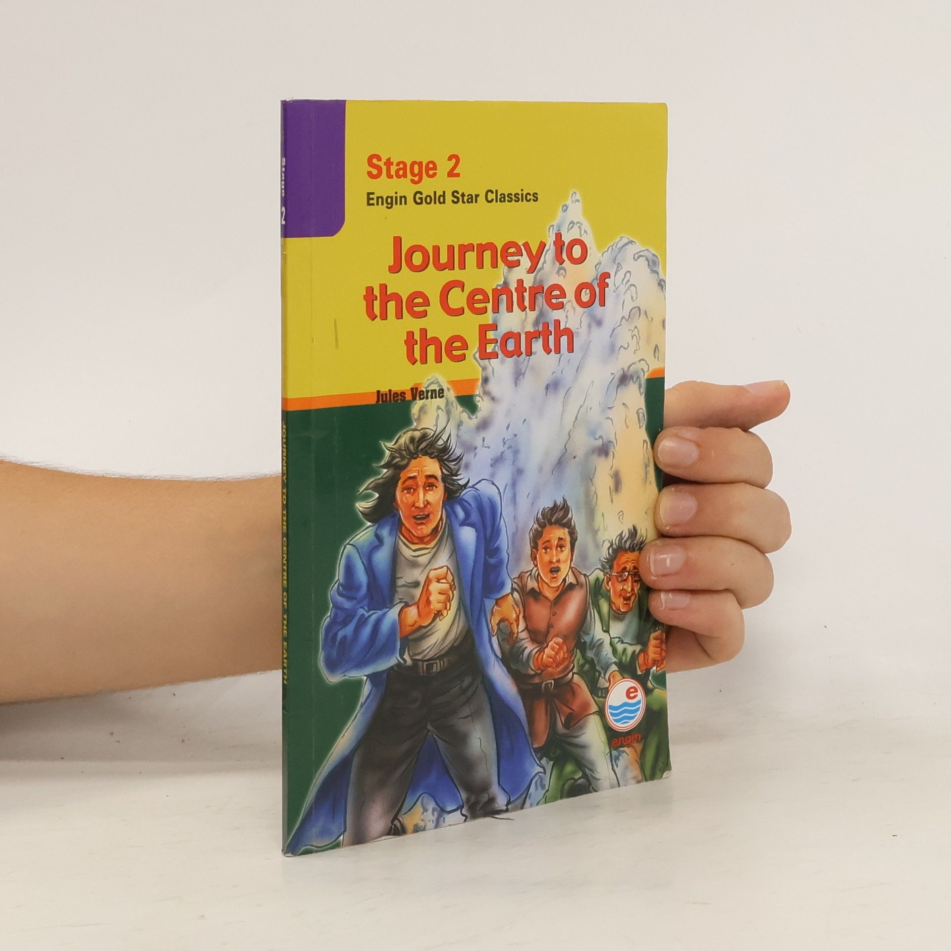 Jules Verne Engin Gold Star Classics - Stage 2: Journey to the Centre of the Earth