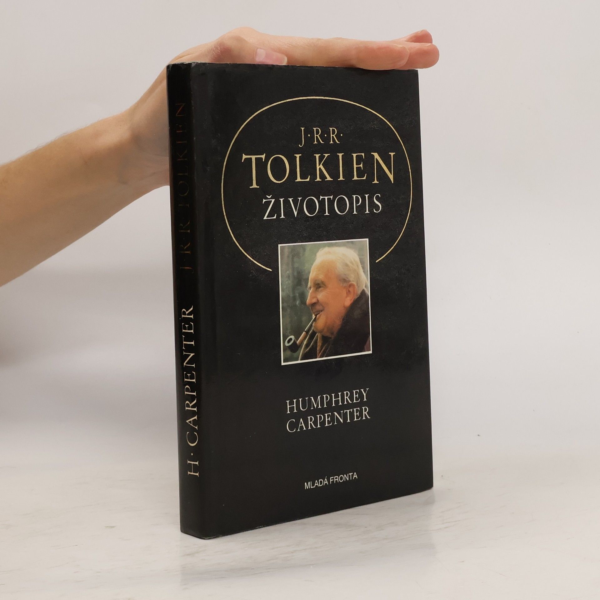 Humphrey Carpenter J. R. R. Tolkien. Životopis