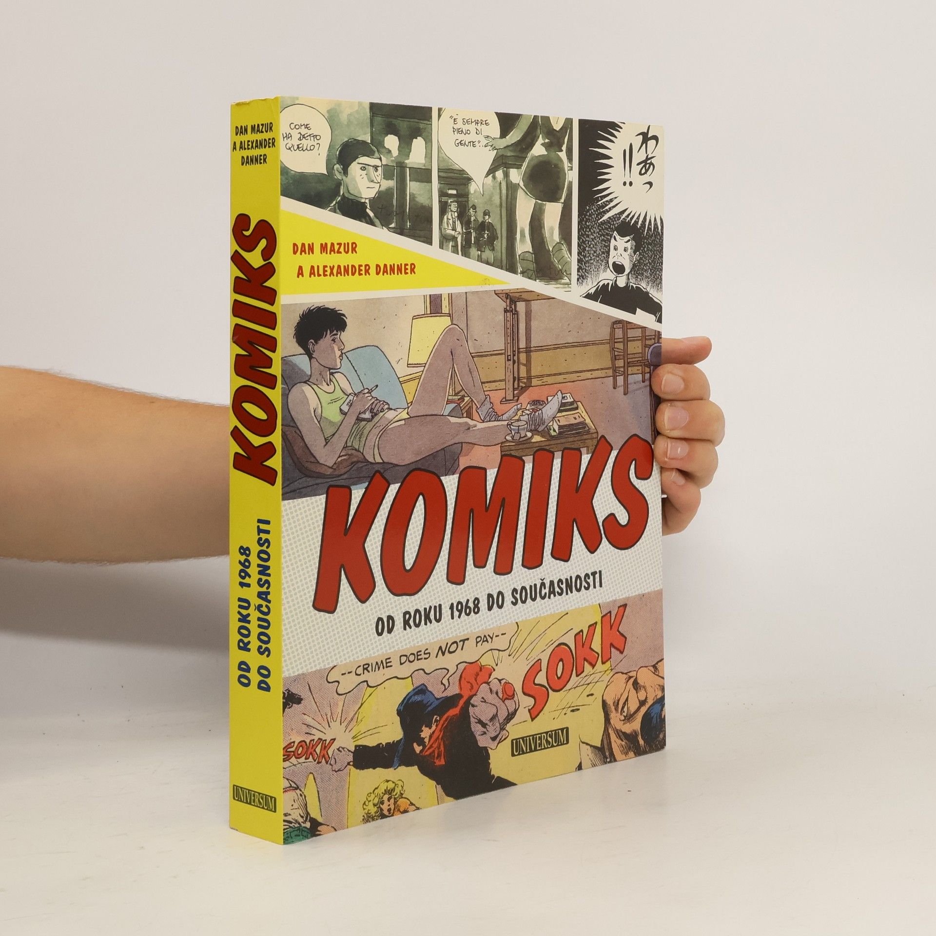 Dan Mazur Komiks : od roku 1968 do současnosti