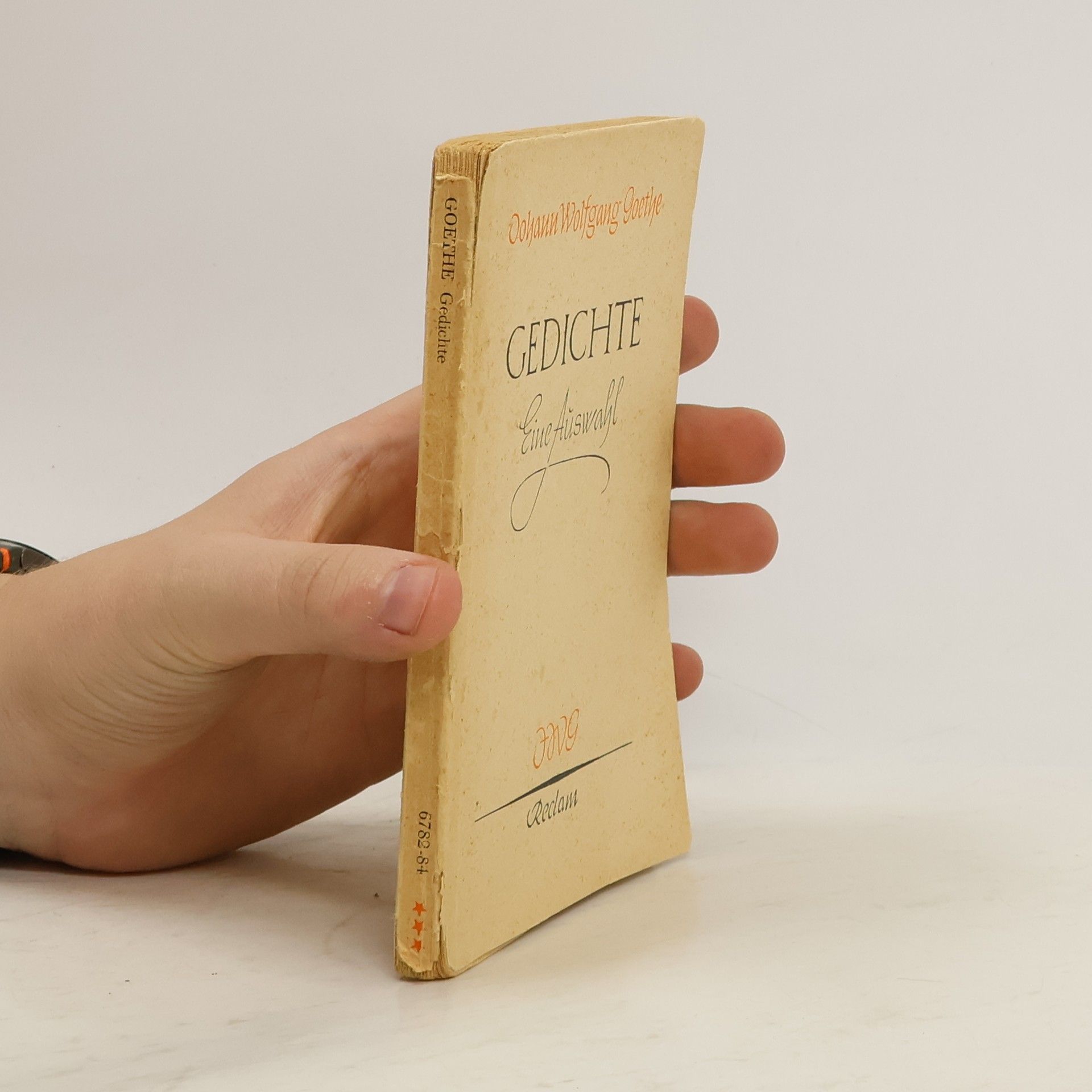 Johann Wolfgang von Goethe Gedichte