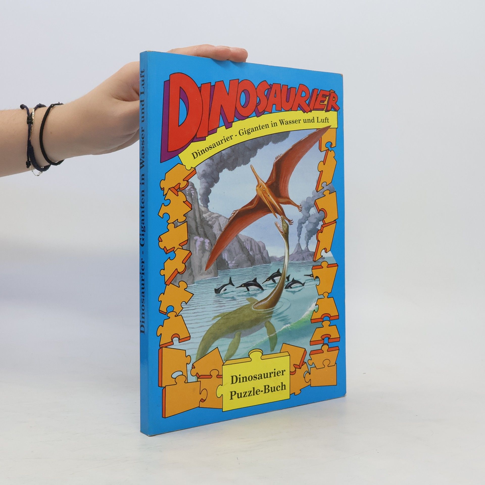 Collectif d'auteurs Dinosaurier - Giganten in Wasser und Luft