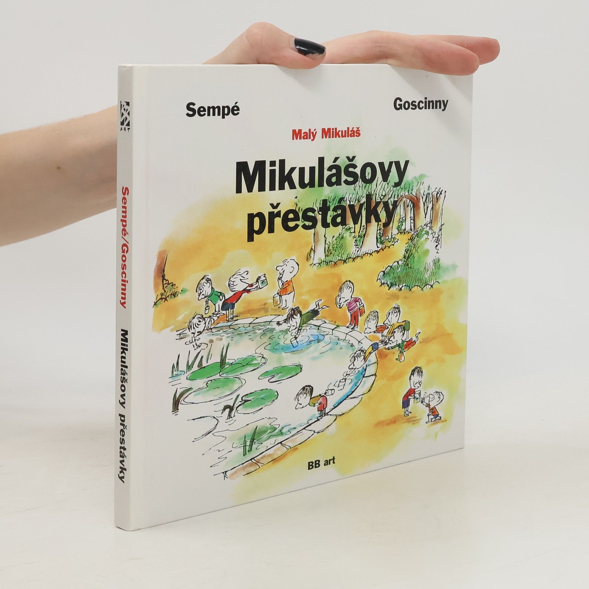 René Goscinny Mikulášovy přestávky