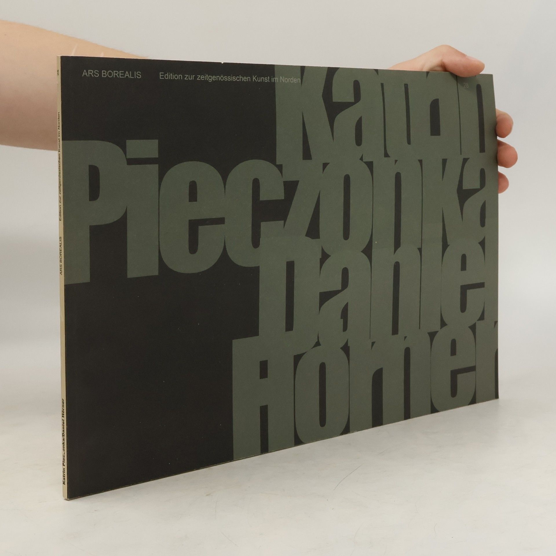 Auteurscollectief Ars Borealis. Edition zur zeitgenössischen Kunst im Norden