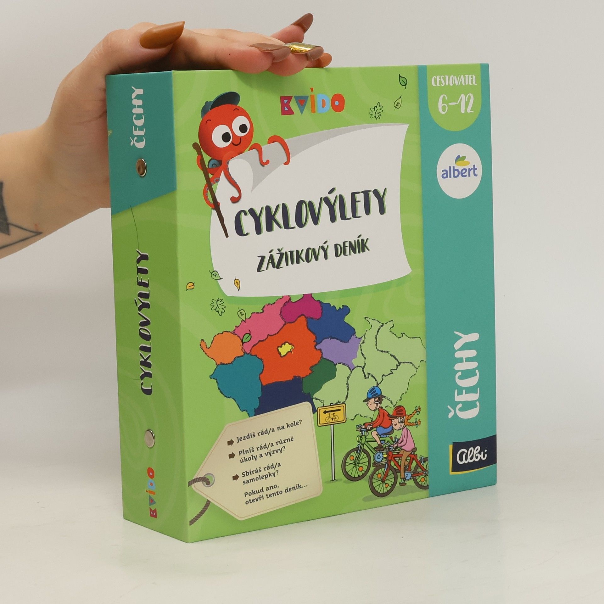 Kolektiv autorů Cyklovýlety zážitkový deník