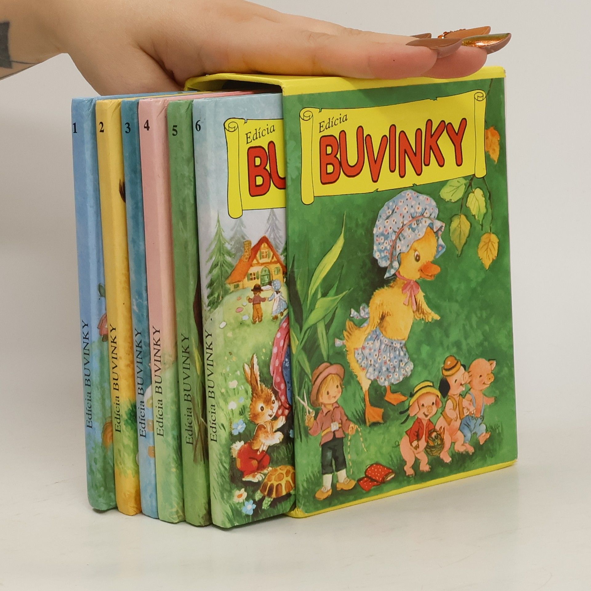 Autorenkollektiv Buvinky 1-6