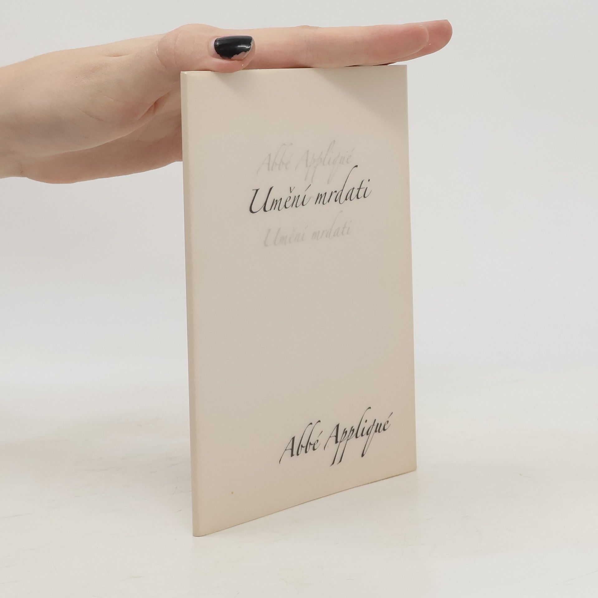 Joseph de Souveier Umění mrdati