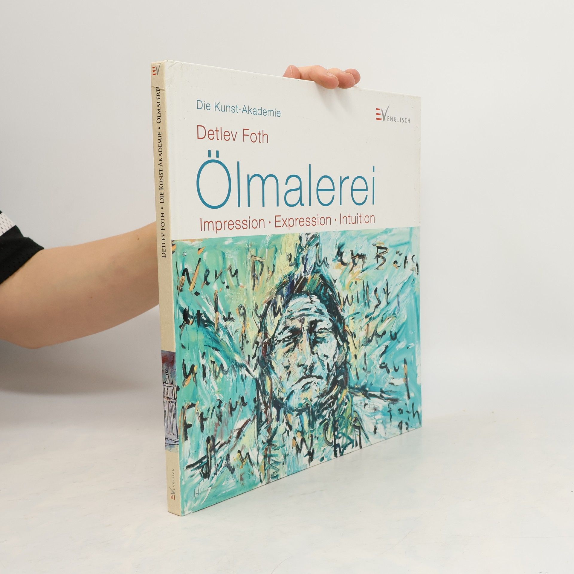 Detlev Foth Ölmalerei