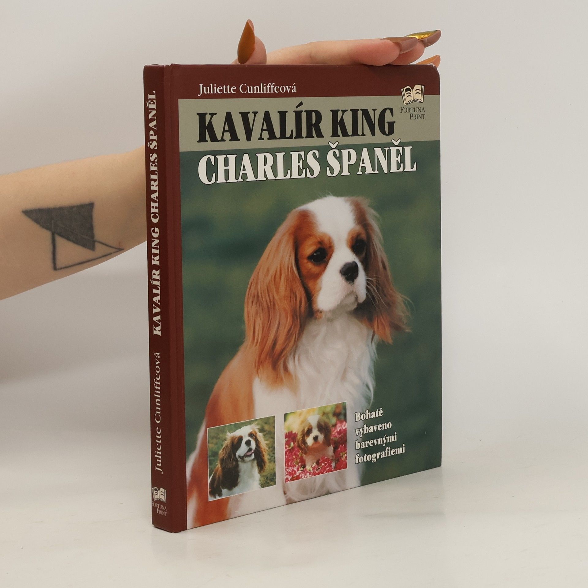 Juliette Cunliffe Kavalír king Charles španěl