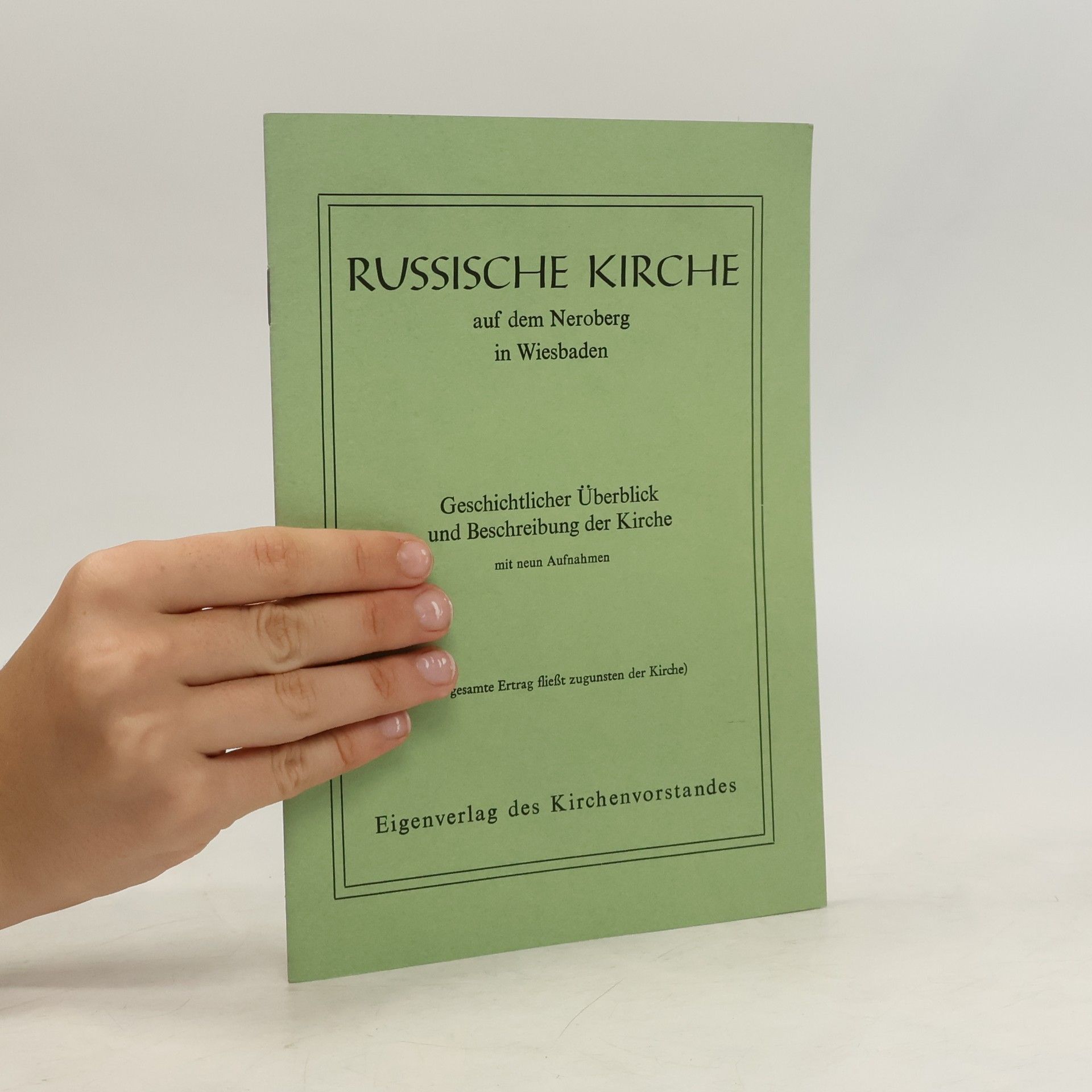 Auteurscollectief Russische Kirche auf dem Neroberg in Wiesbaden