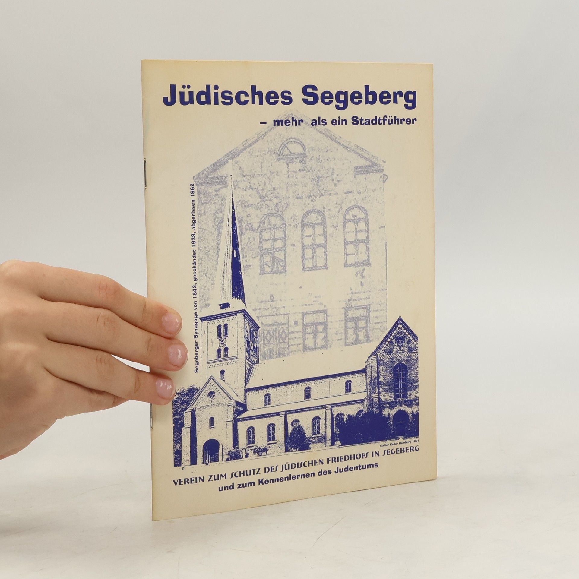 Friedrich Gleiss Jüdisches Segeberg -mehr als ein Stadtführer