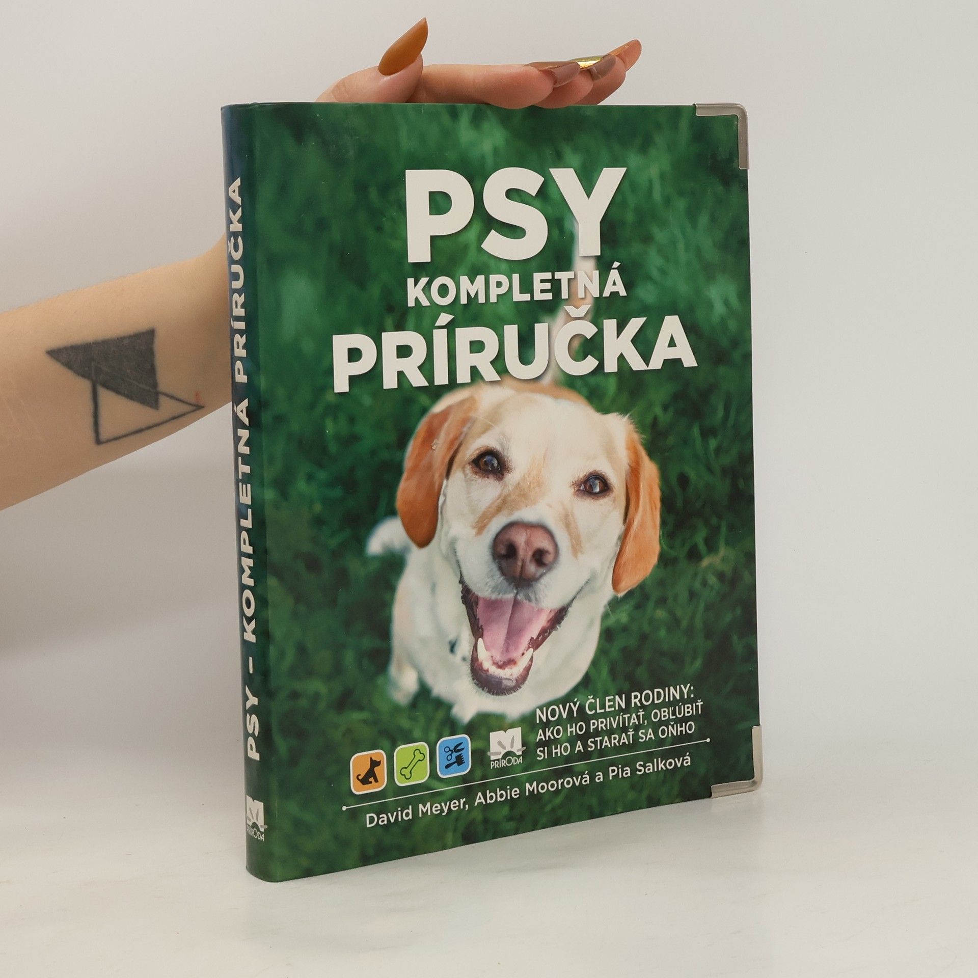 Auteurscollectief Psy. Kompletná príručka