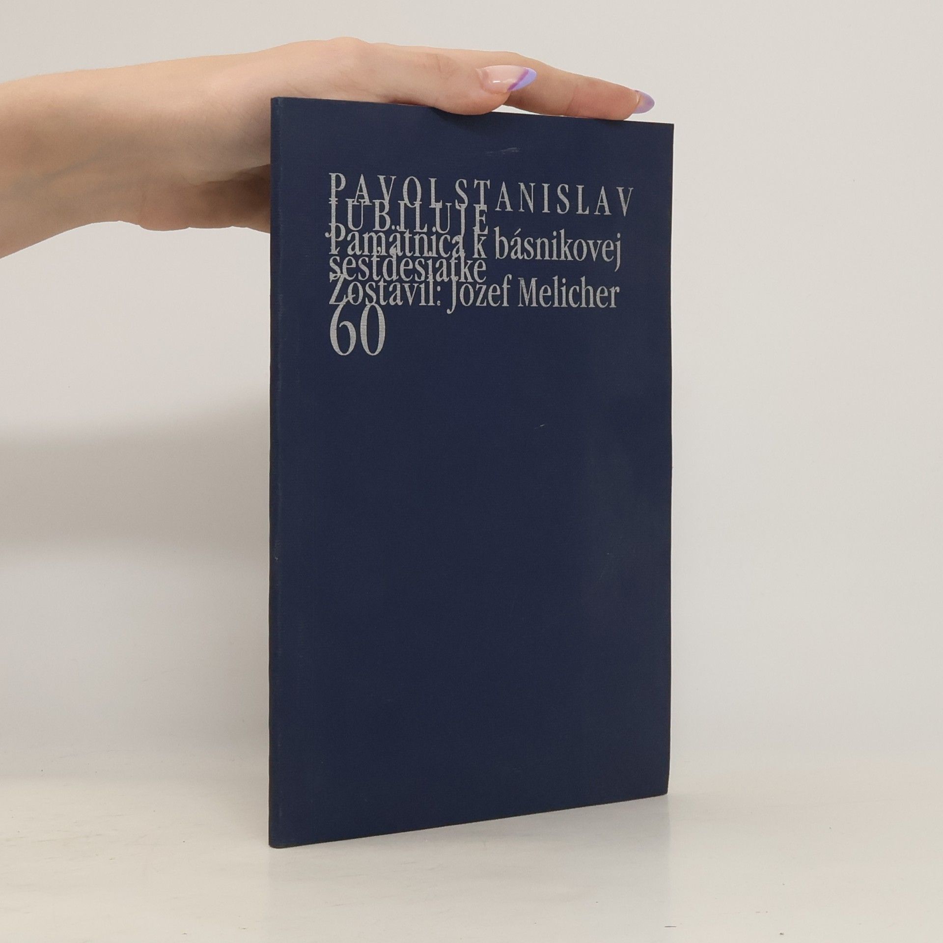 Pavol Stanislav jubiluje