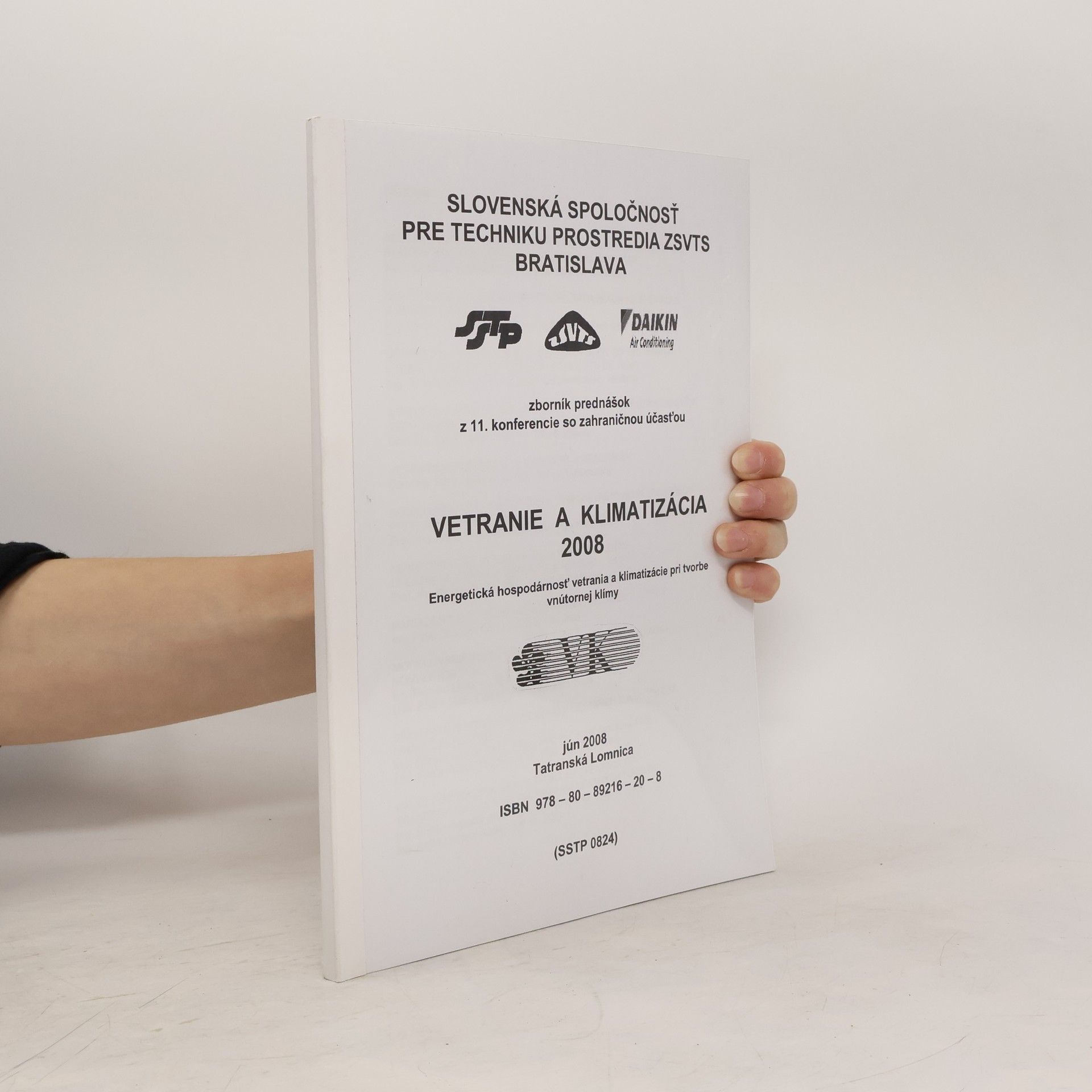 Kolektív autorov Vetranie a klimatizácia 2008